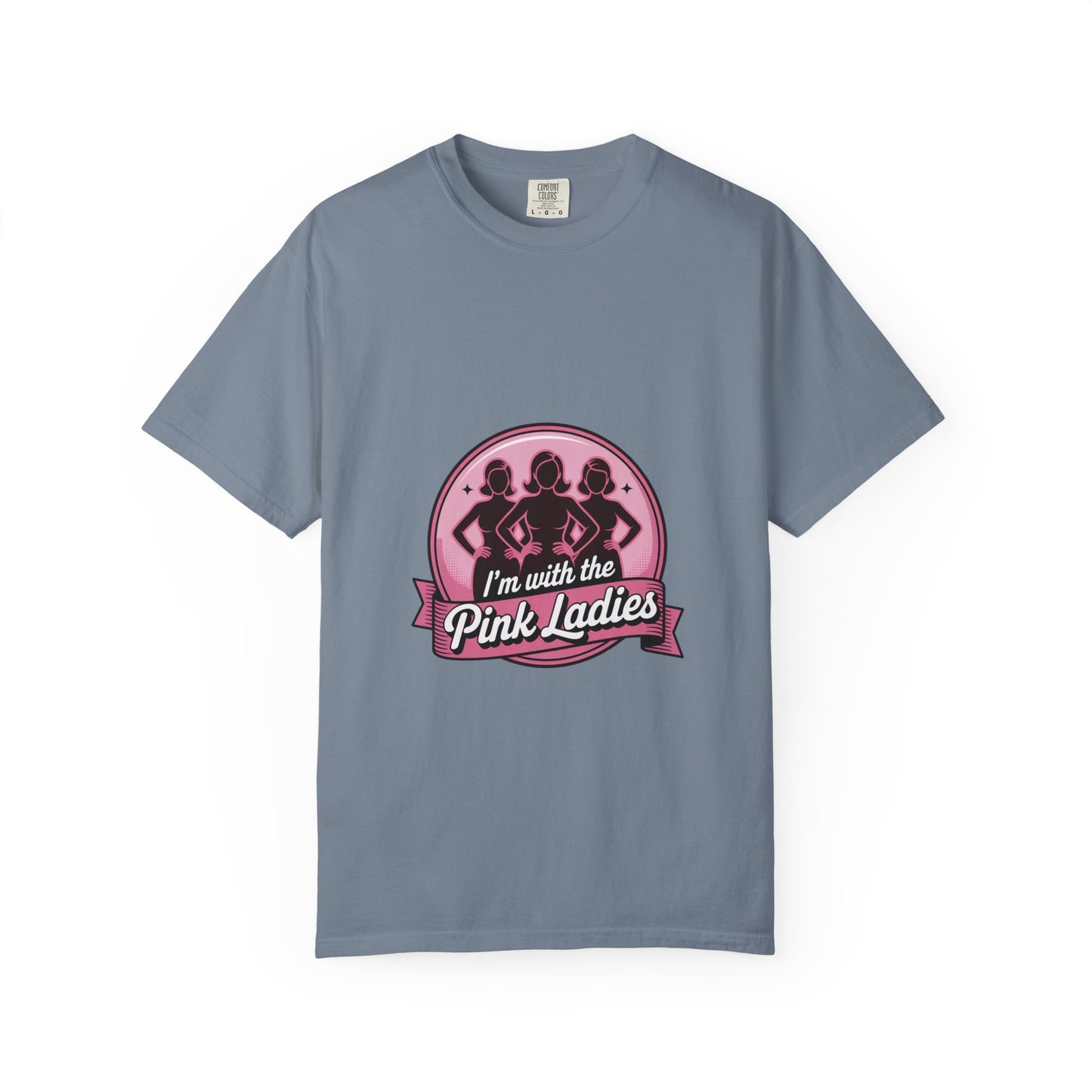 Pink Ladies Unisex T-shirt - Stylish Cotton Tee for Fans