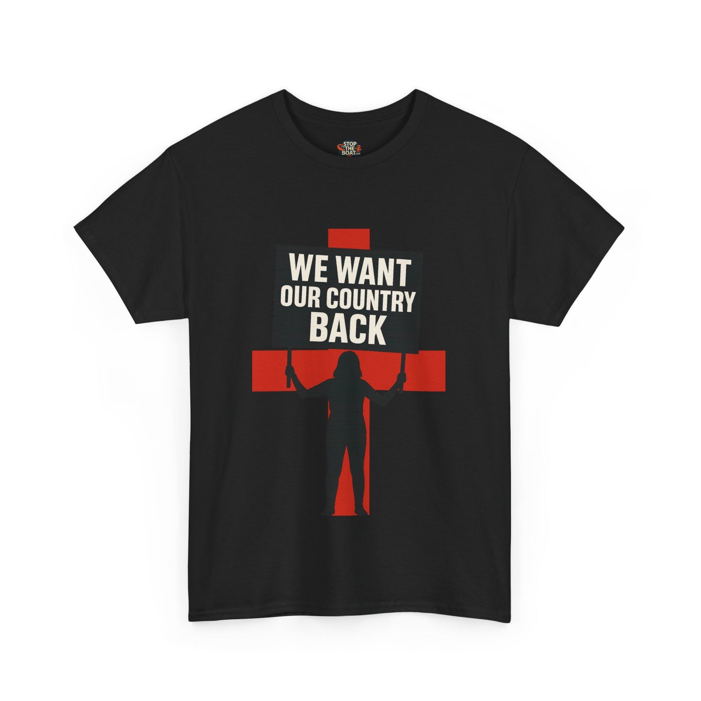 Protest Statement Tee, Unisex Cotton T-Shirt, Activism Apparel, Statement Shirt, Political T-Shirt, Gift for Activists, Casual Wear
