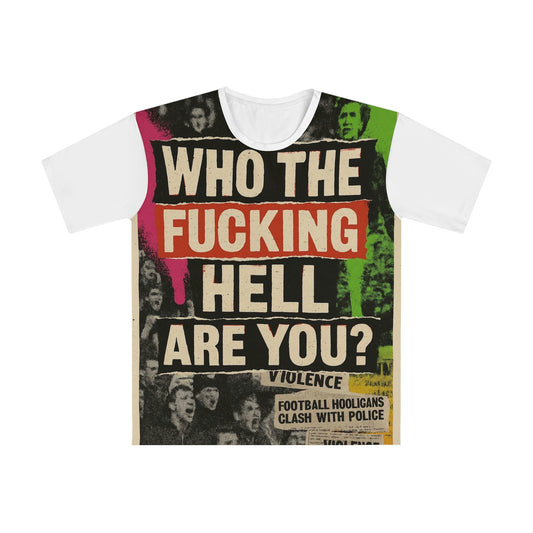 Retro terrace chant classic Hot Tee | Urban Men’s Casual Wear, Statement T-Shirt, Hip Hop Fashion, Gifts for Him, LIMITED STOCK