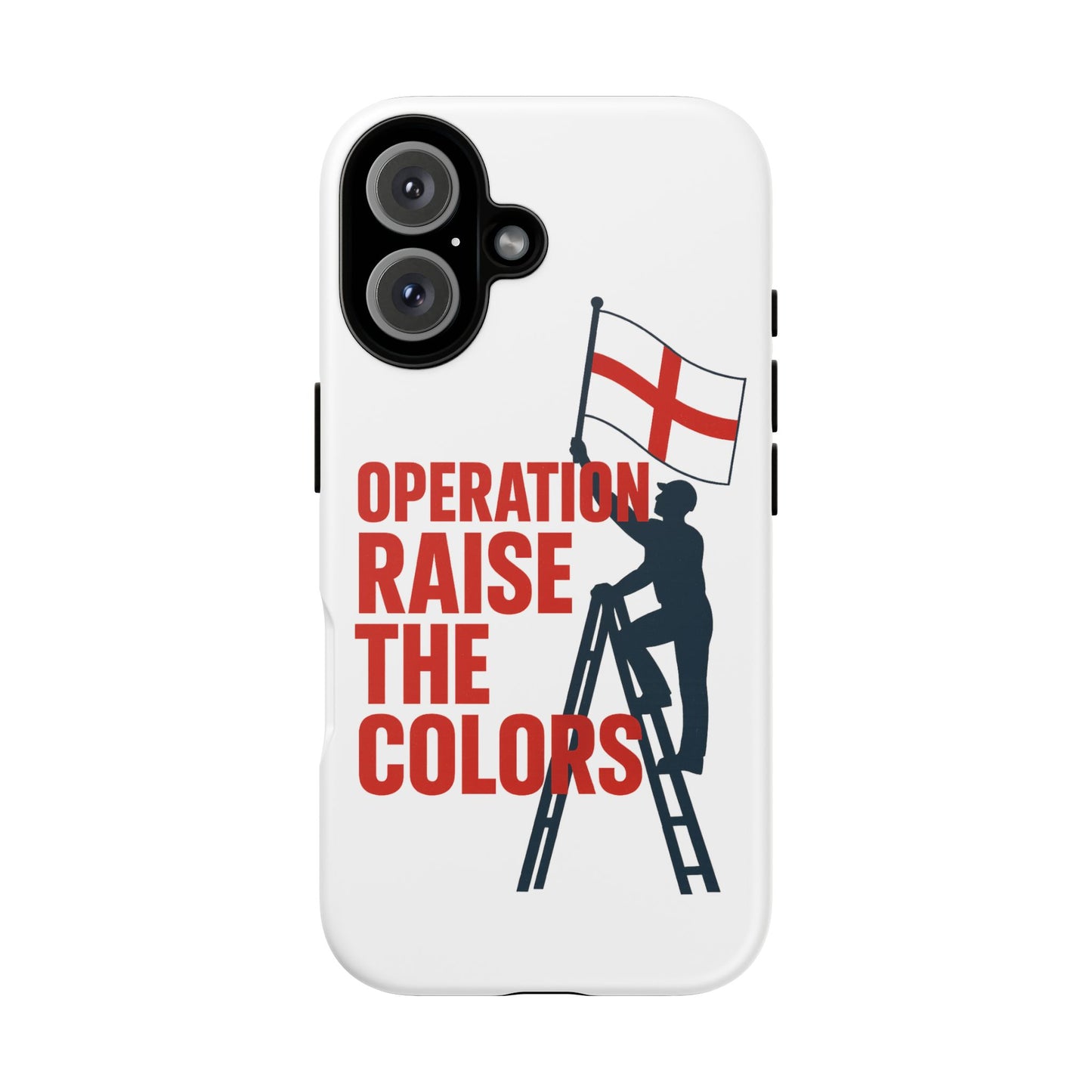 Tough Cases: Operation Raise the Colors Phone Case, Custom Shield Case, Gift for Patriots, Unique Smartphone Cover, Independence Day [...]