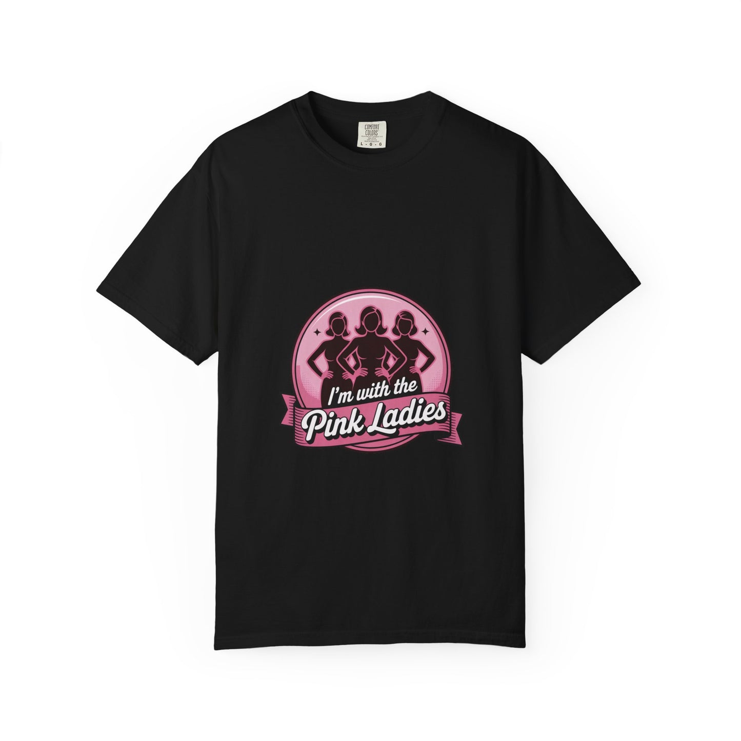 Pink Ladies Unisex T-shirt - Stylish Cotton Tee for Fans