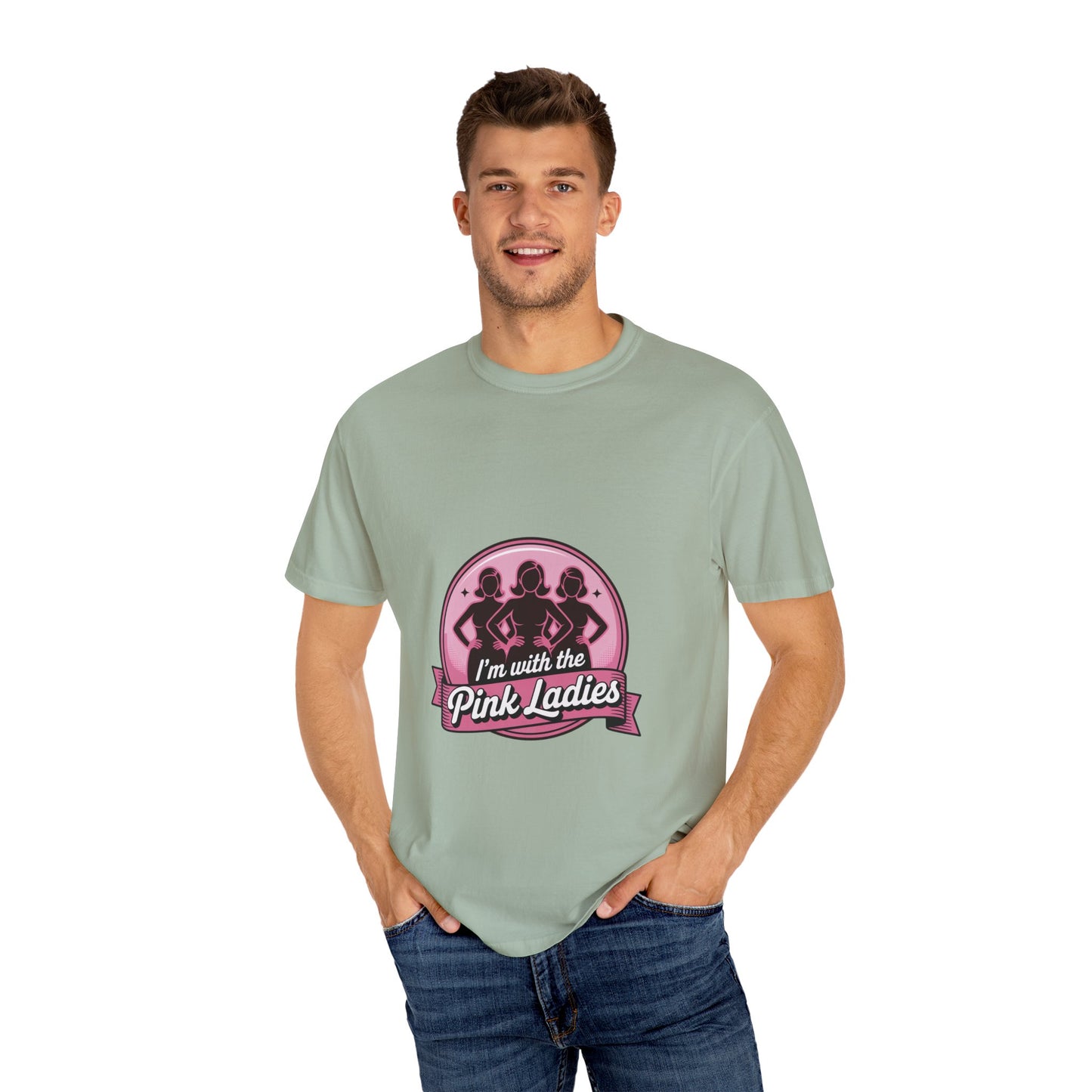 Pink Ladies Unisex T-shirt - Stylish Cotton Tee for Fans
