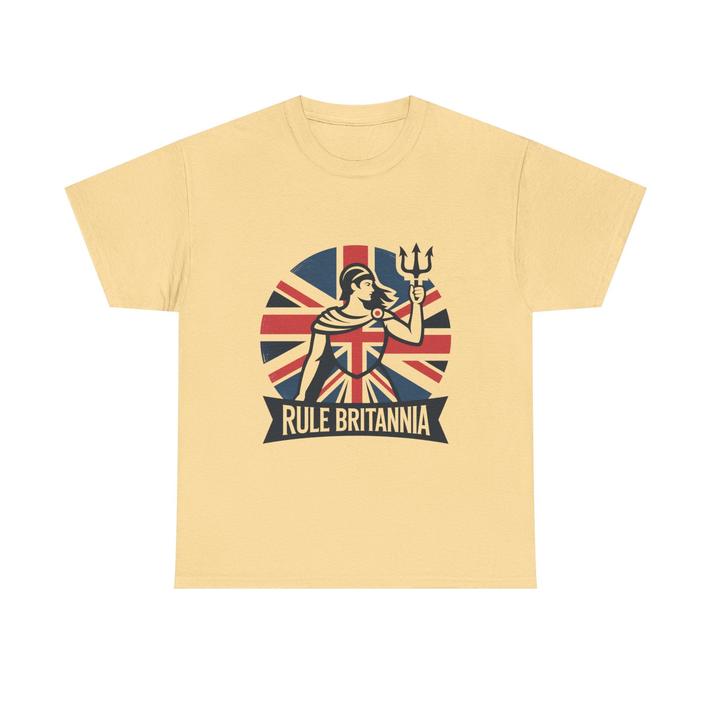 Rule Britannia Unisex Heavy Cotton Tee