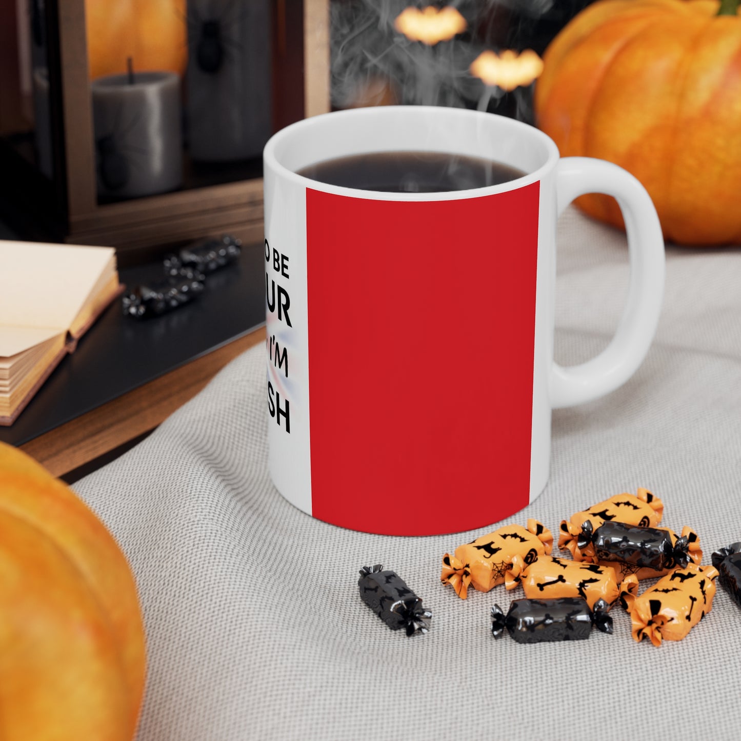 Satire patriot Ceramic Coffee Mug, British Humor, Coffee Lover Gift, Unique Tea Cup, Political Satire Cups