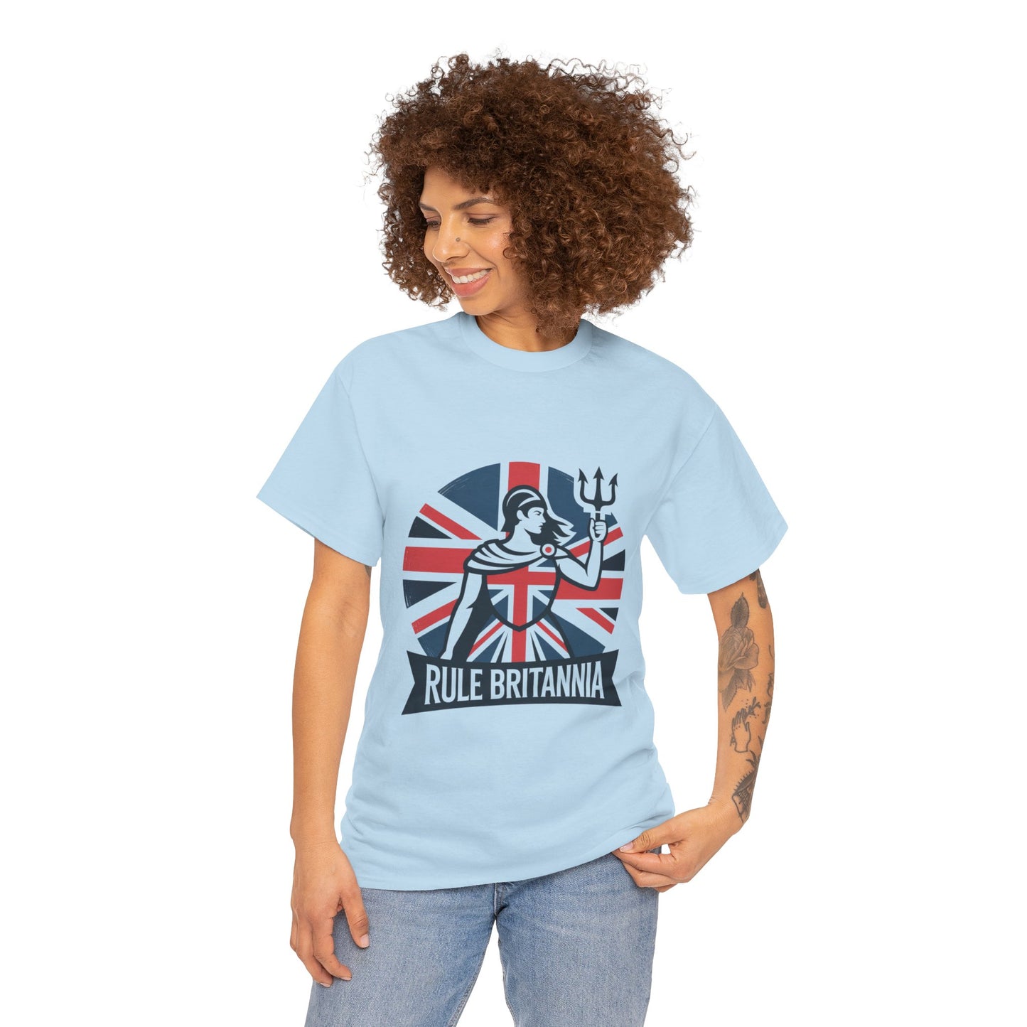 Rule Britannia Unisex Heavy Cotton Tee