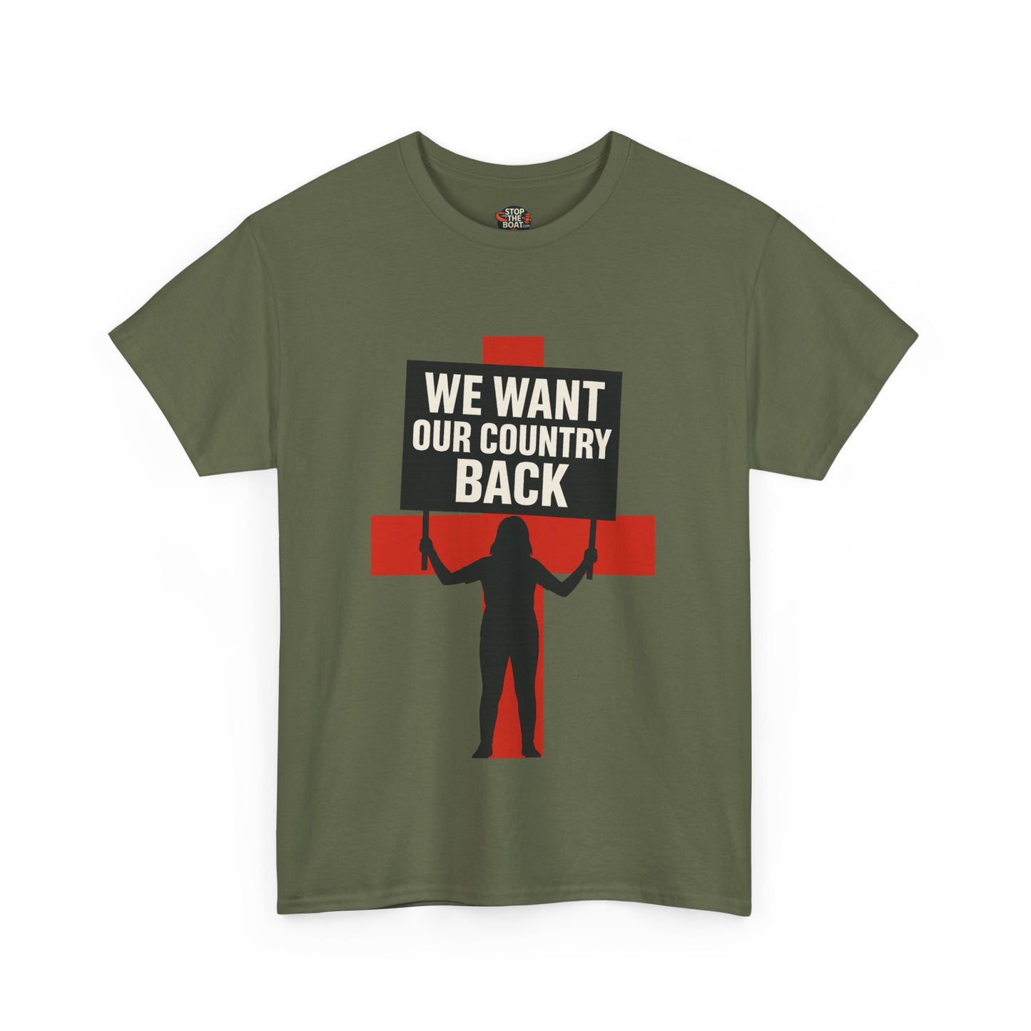 Protest Statement Tee, Unisex Cotton T-Shirt, Activism Apparel, Statement Shirt, Political T-Shirt, Gift for Activists, Casual Wear