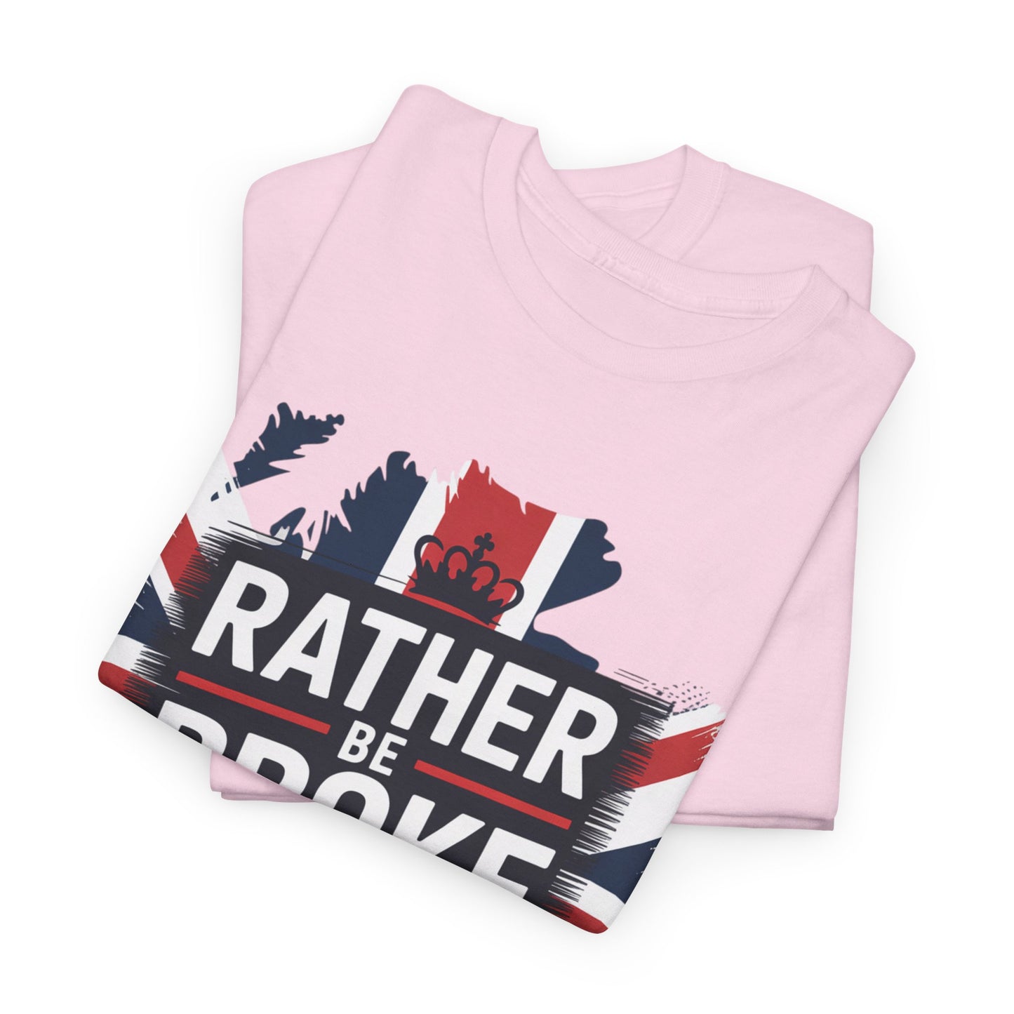 Broke vs. Woke Unisex Heavy Cotton Tee