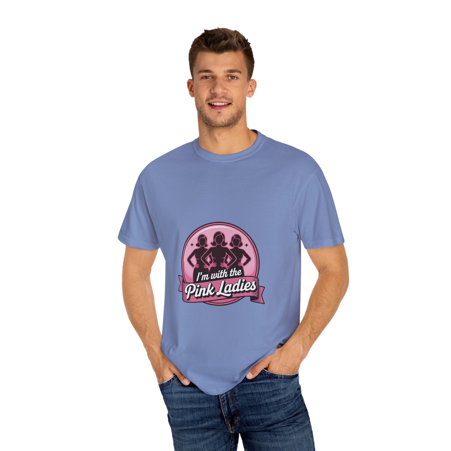 Pink Ladies Unisex T-shirt - Stylish Cotton Tee for Fans