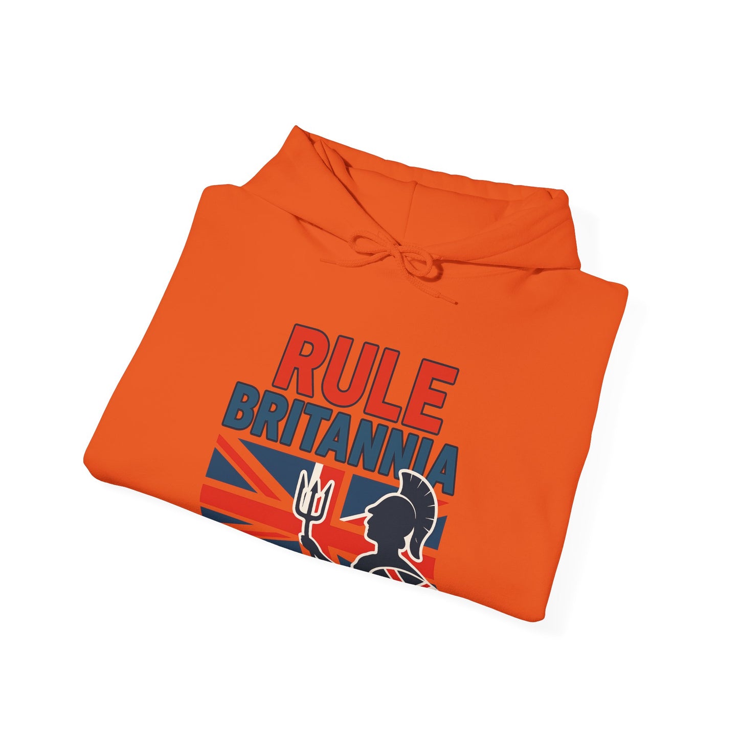 Rule Britannia Unisex Heavy Blend™ Hooded Sweatshirt