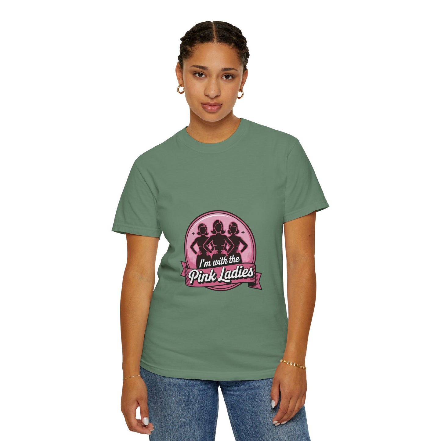 Pink Ladies Unisex T-shirt - Stylish Cotton Tee for Fans