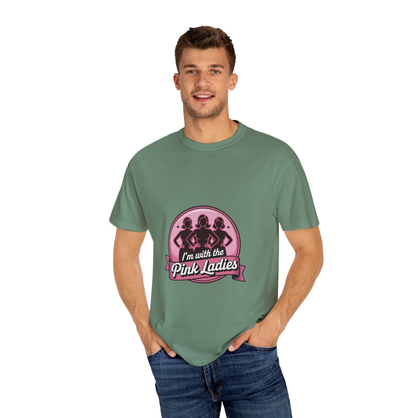 Pink Ladies Unisex T-shirt - Stylish Cotton Tee for Fans