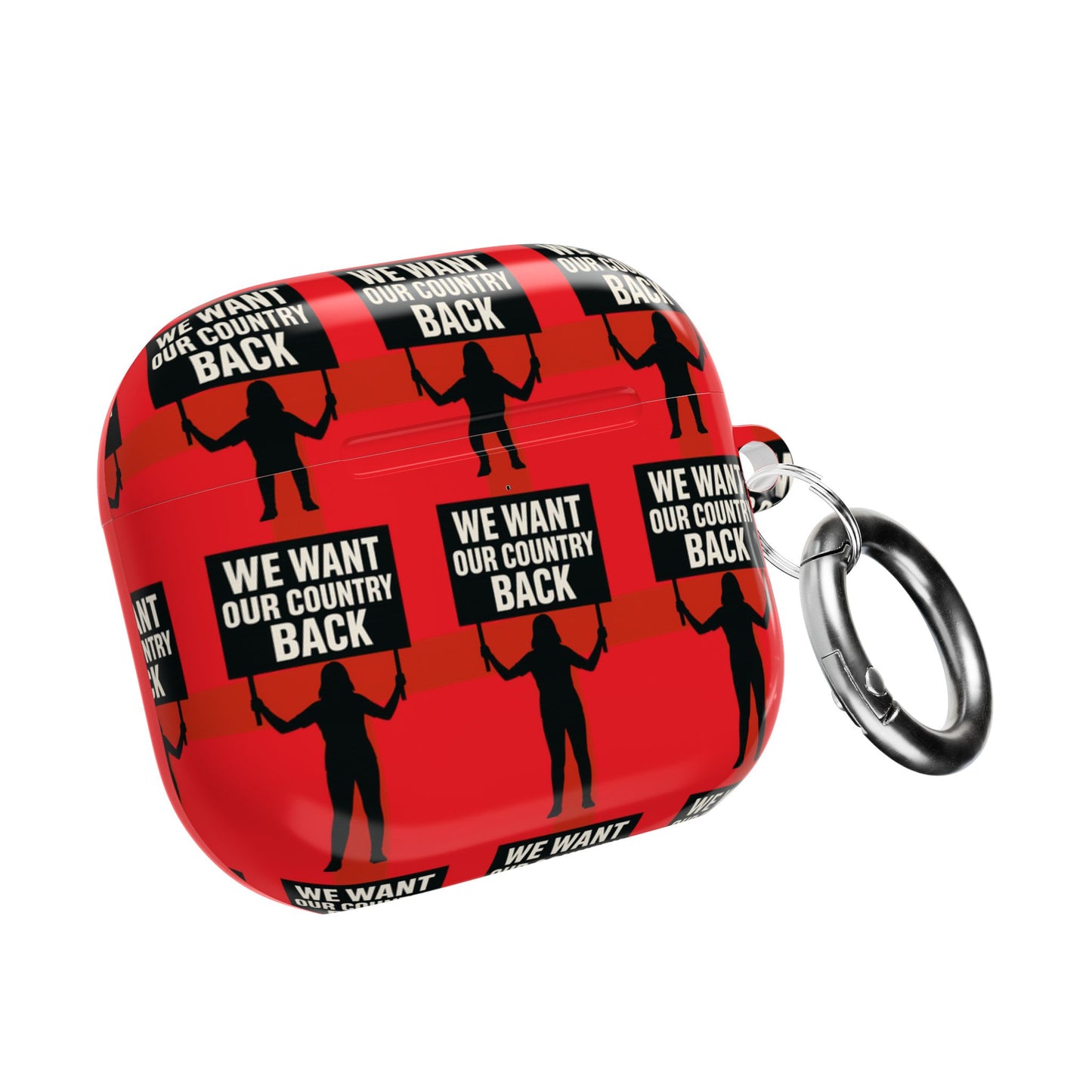 Protest-Inspired AirPod Cases - Bold & Unique Tech Accessories, Gift for Activists, Statement Piece, Fun Everyday Use, Festival and [...]