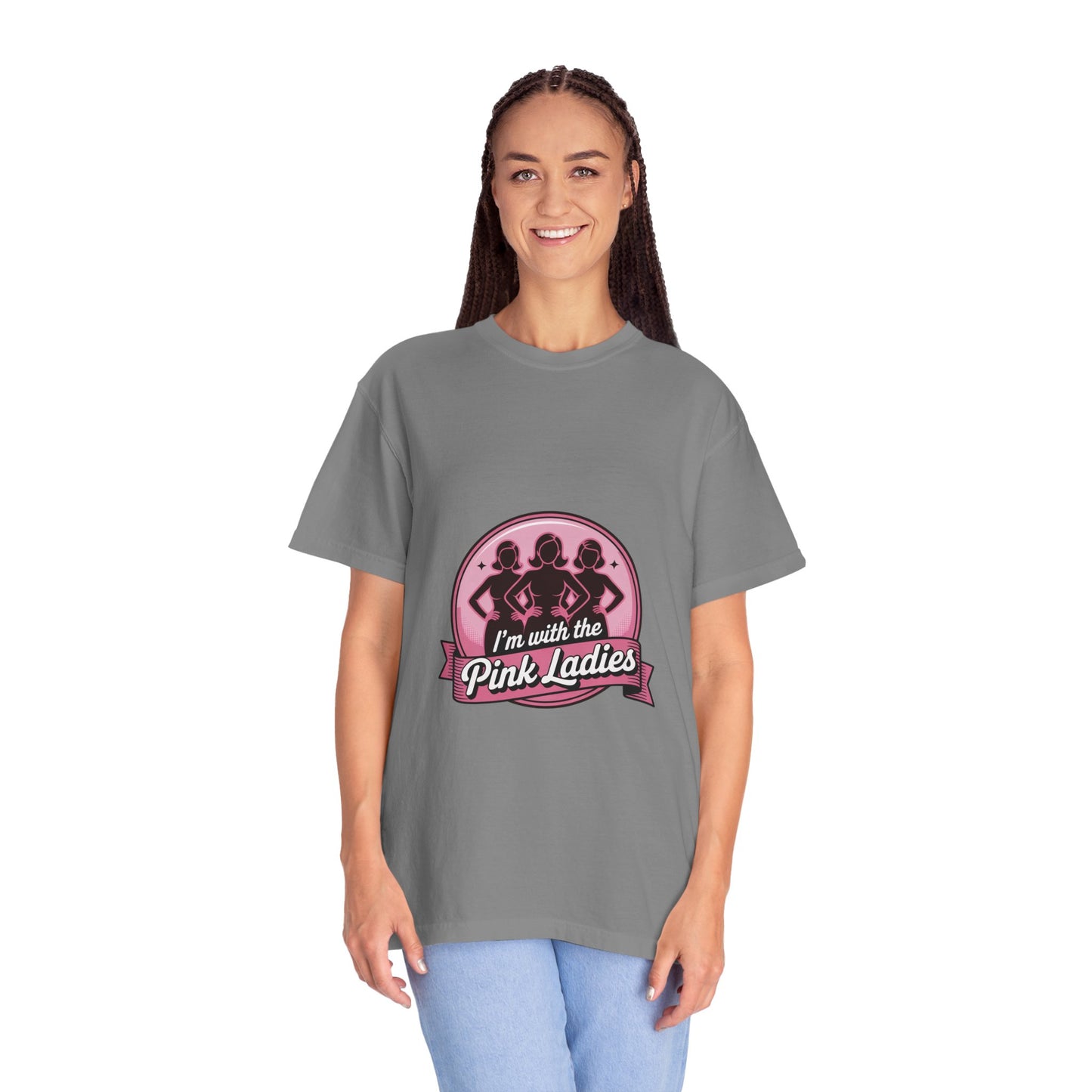Pink Ladies Unisex T-shirt - Stylish Cotton Tee for Fans