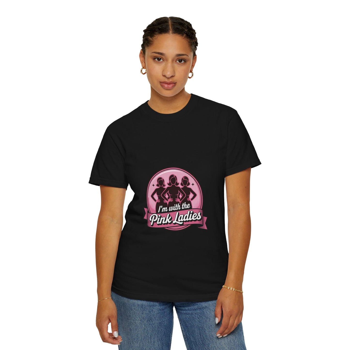 Pink Ladies Unisex T-shirt - Stylish Cotton Tee for Fans