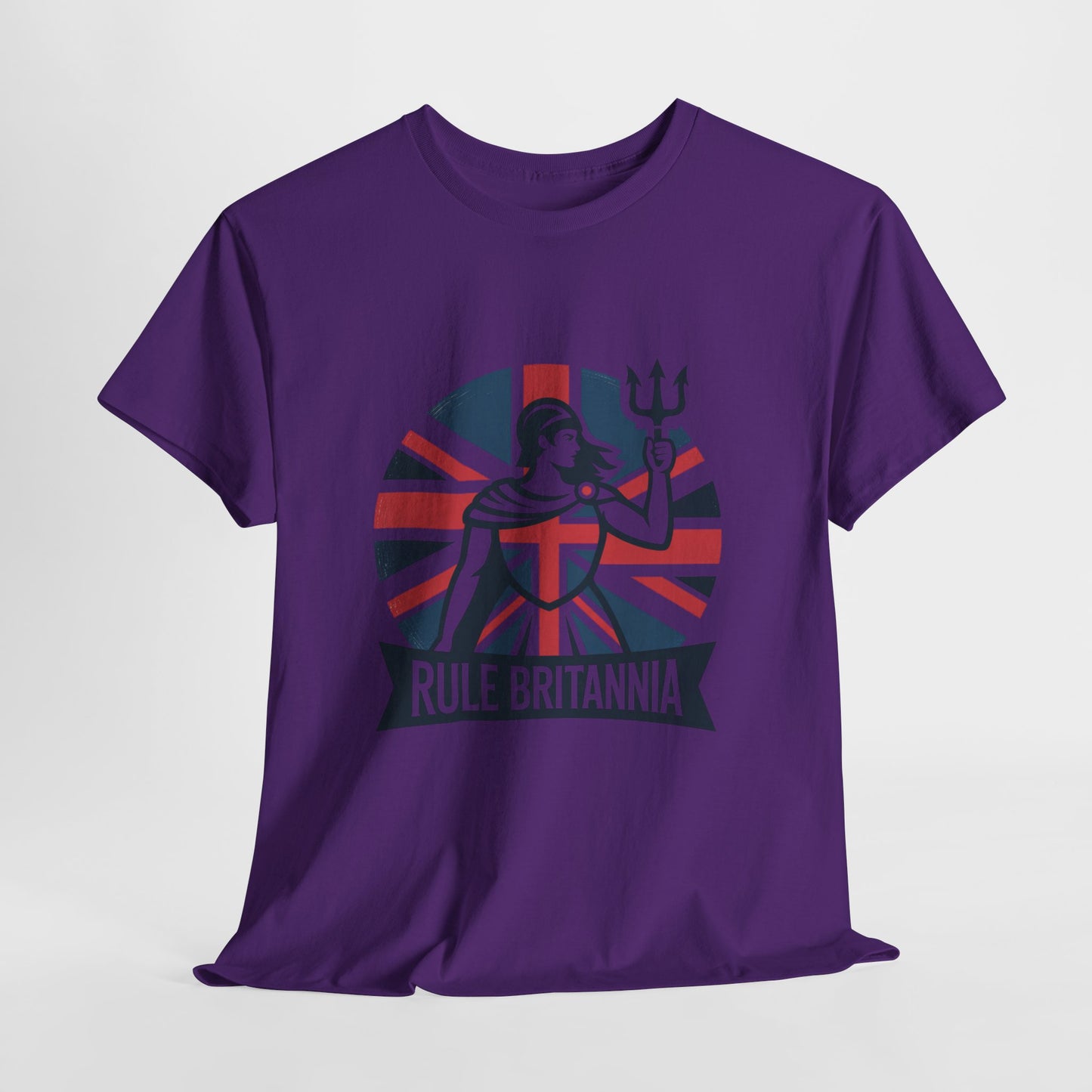Rule Britannia Unisex Heavy Cotton Tee
