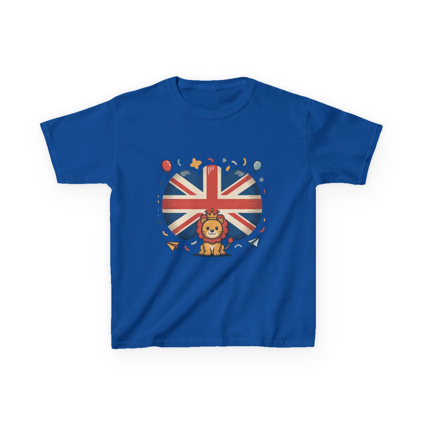 British Lion Kids Tee - Fun Cotton T-Shirt for Young Explorers