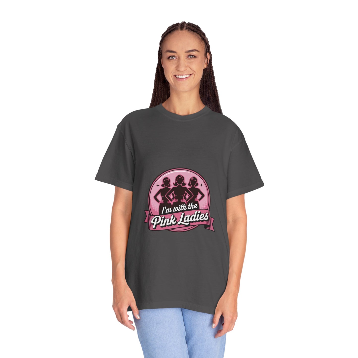 Pink Ladies Unisex T-shirt - Stylish Cotton Tee for Fans