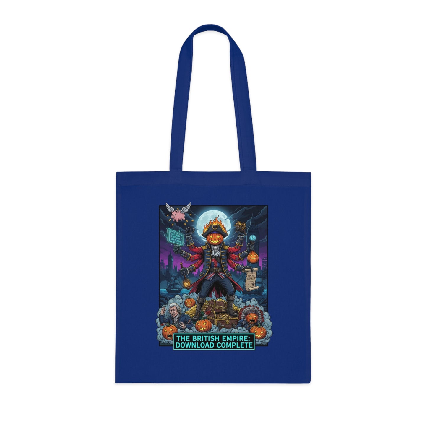 Unique Graphic Cotton Tote Bag - Eco-Friendly Shopping, Art Lover Gift, Market Bag, Beach Tote, Customizable Design