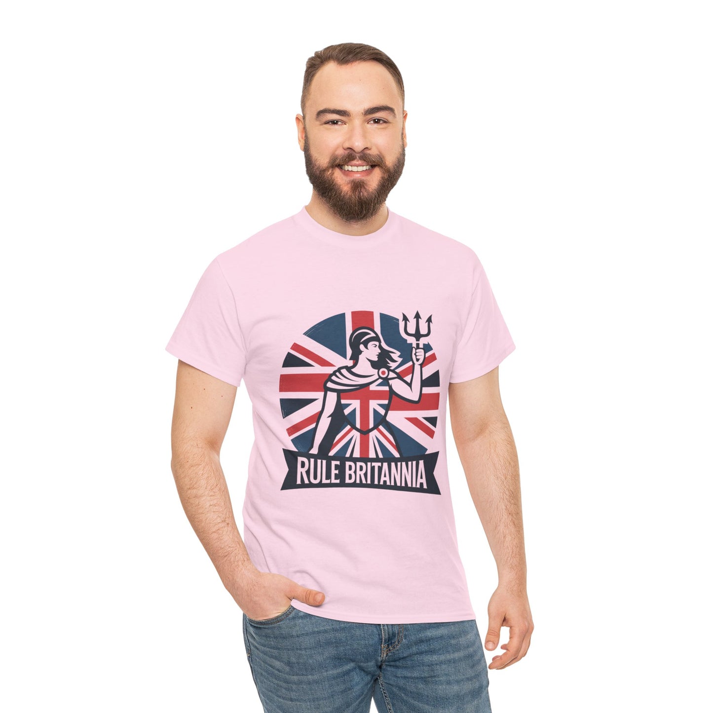 Rule Britannia Unisex Heavy Cotton Tee