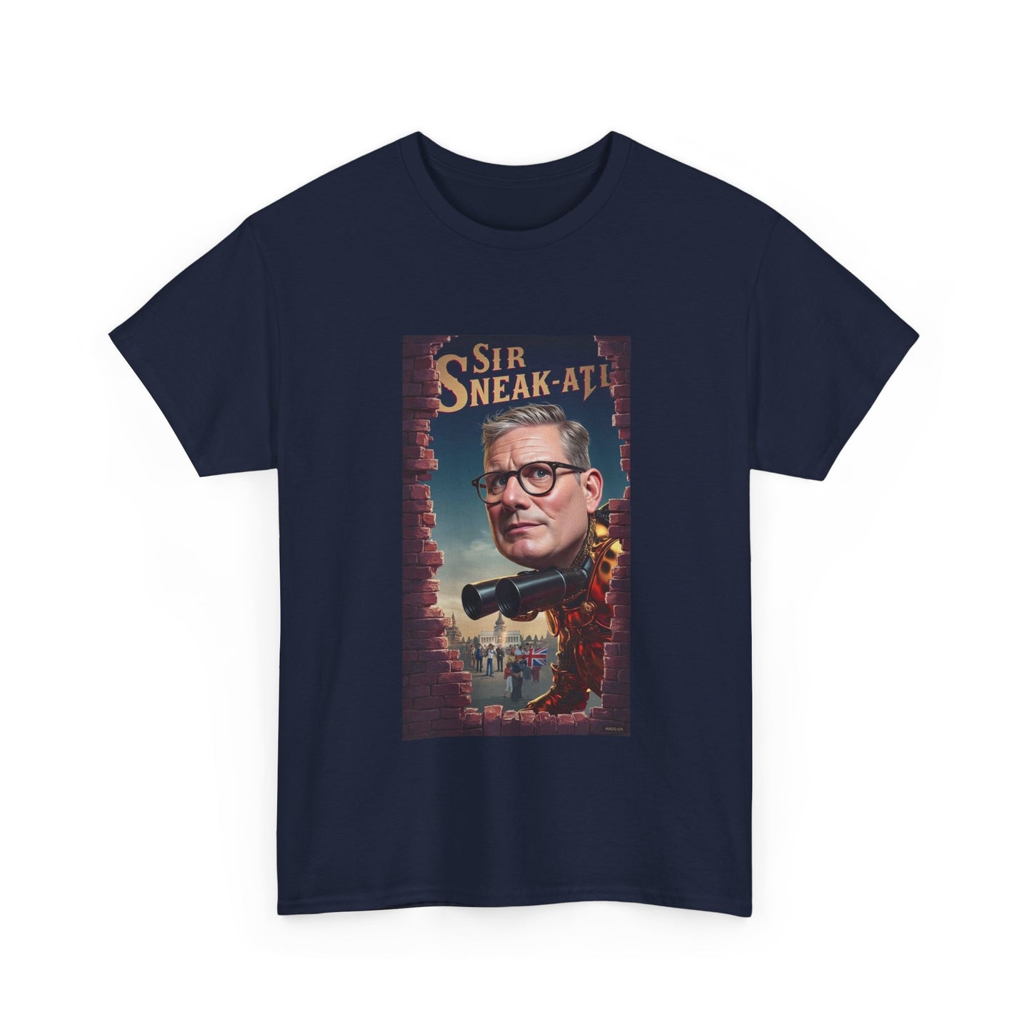 sir sneak starmer Unisex Heavy Cotton Tee