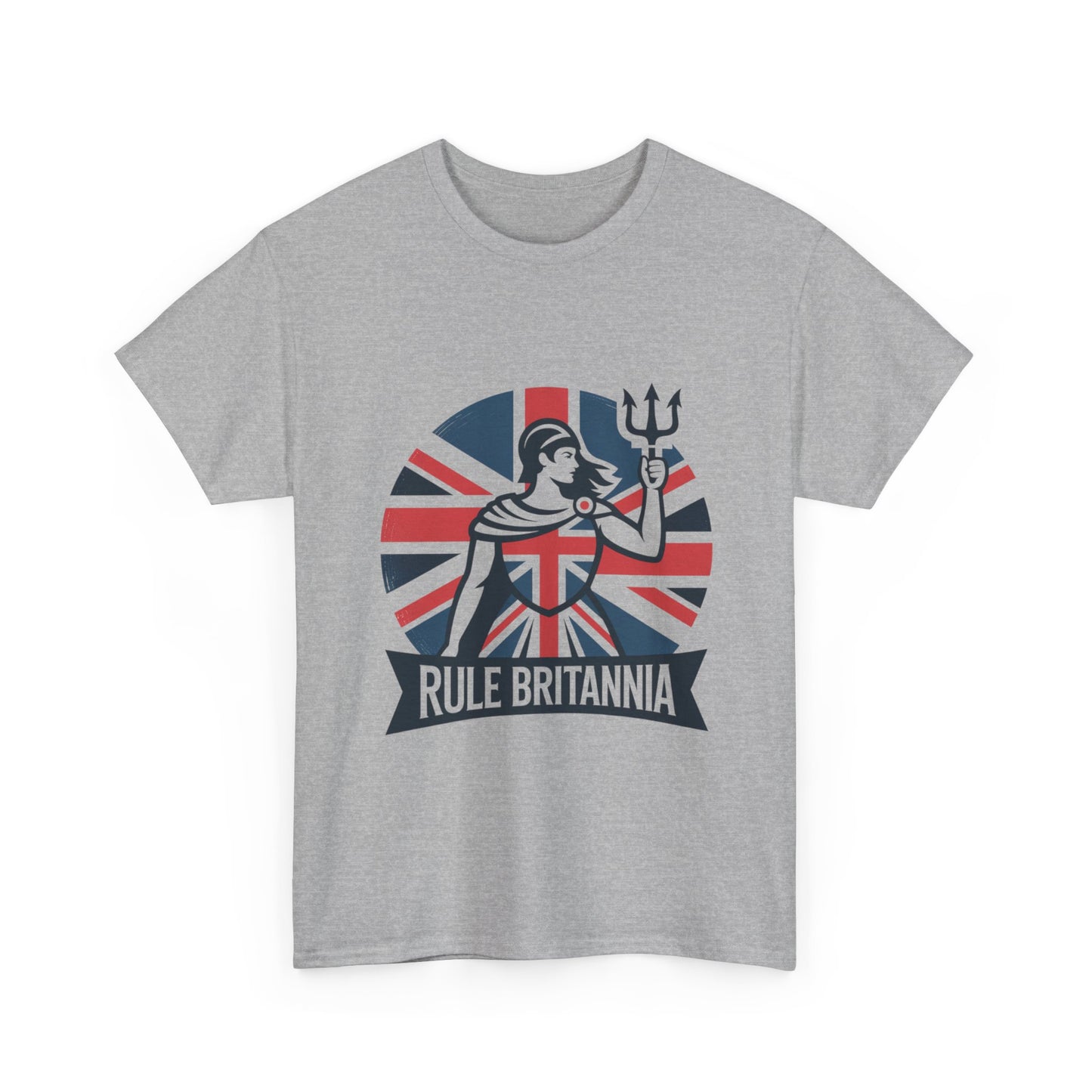 Rule Britannia Unisex Heavy Cotton Tee