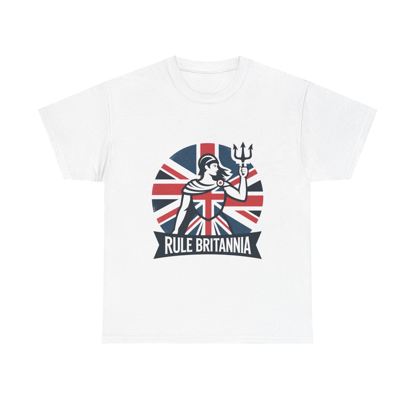 Rule Britannia Unisex Heavy Cotton Tee