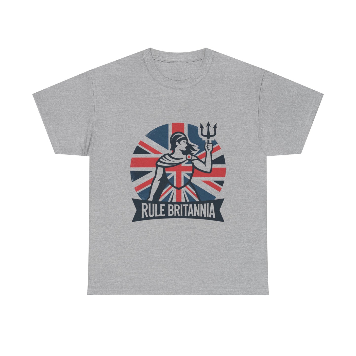 Rule Britannia Unisex Heavy Cotton Tee