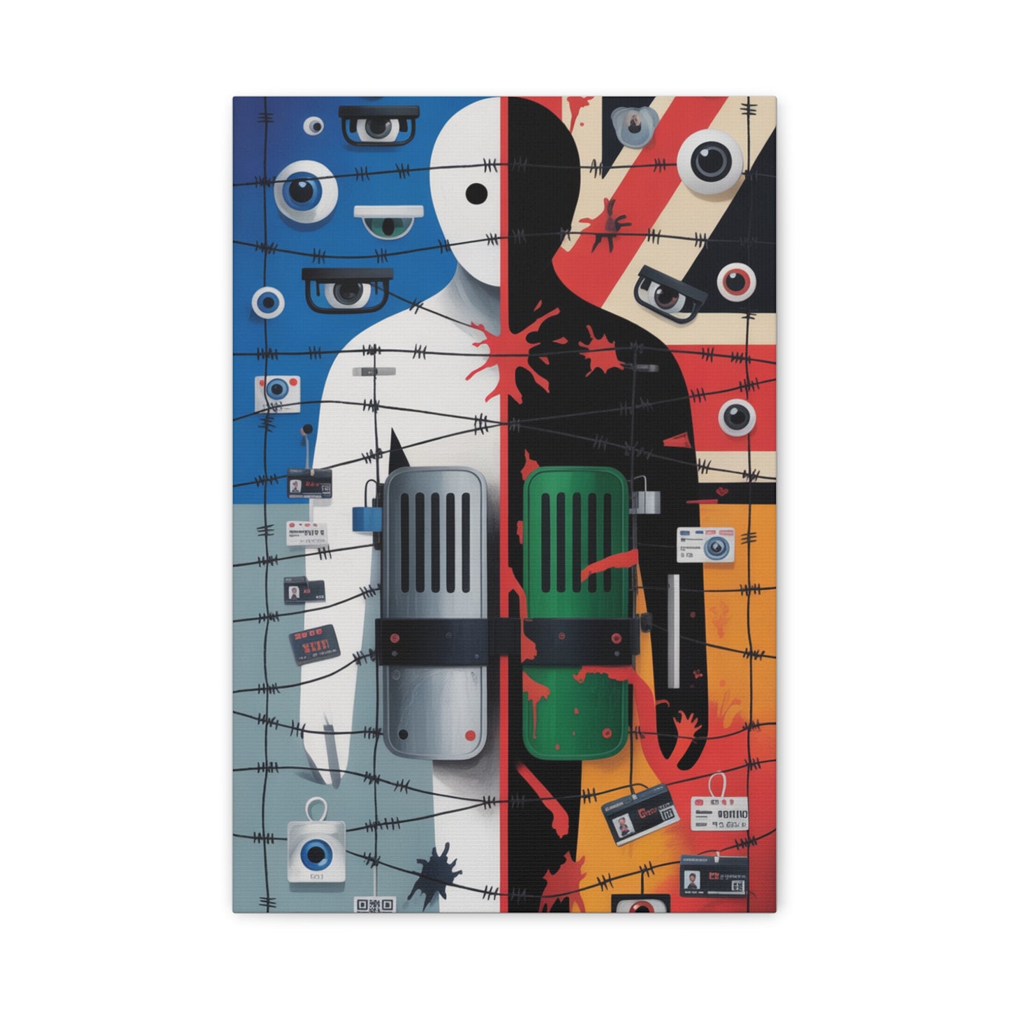 Matte Canvas, Stretched, 1.25"