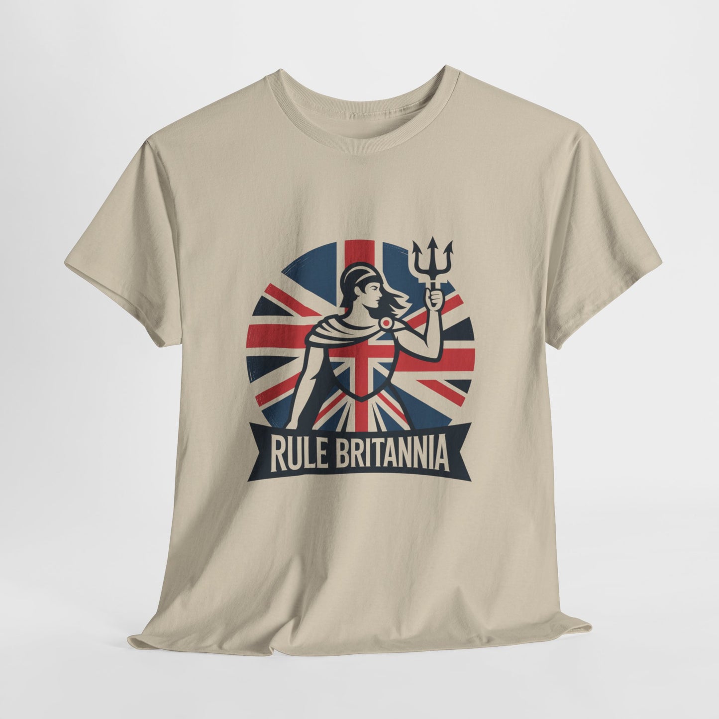 Rule Britannia Unisex Heavy Cotton Tee