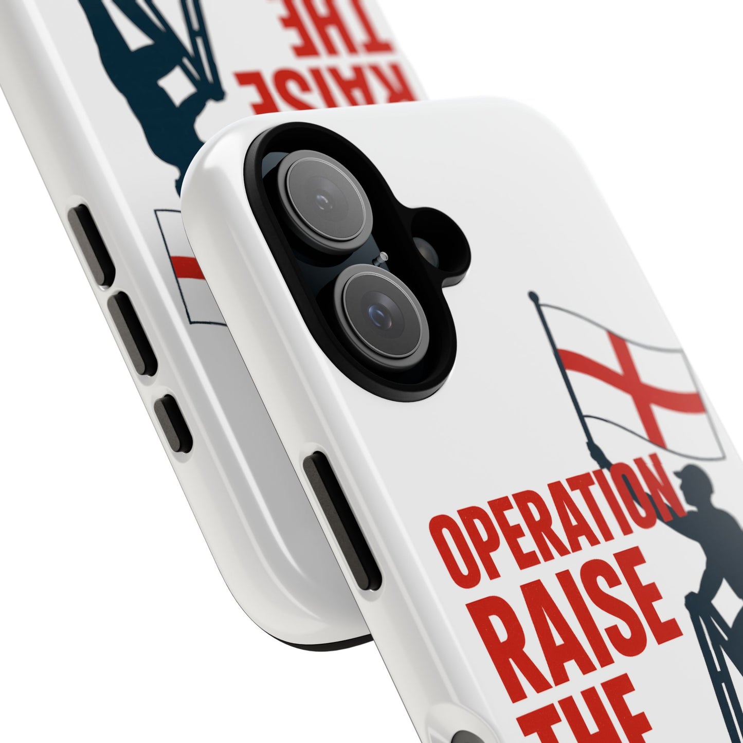 Tough Cases: Operation Raise the Colors Phone Case, Custom Shield Case, Gift for Patriots, Unique Smartphone Cover, Independence Day [...]