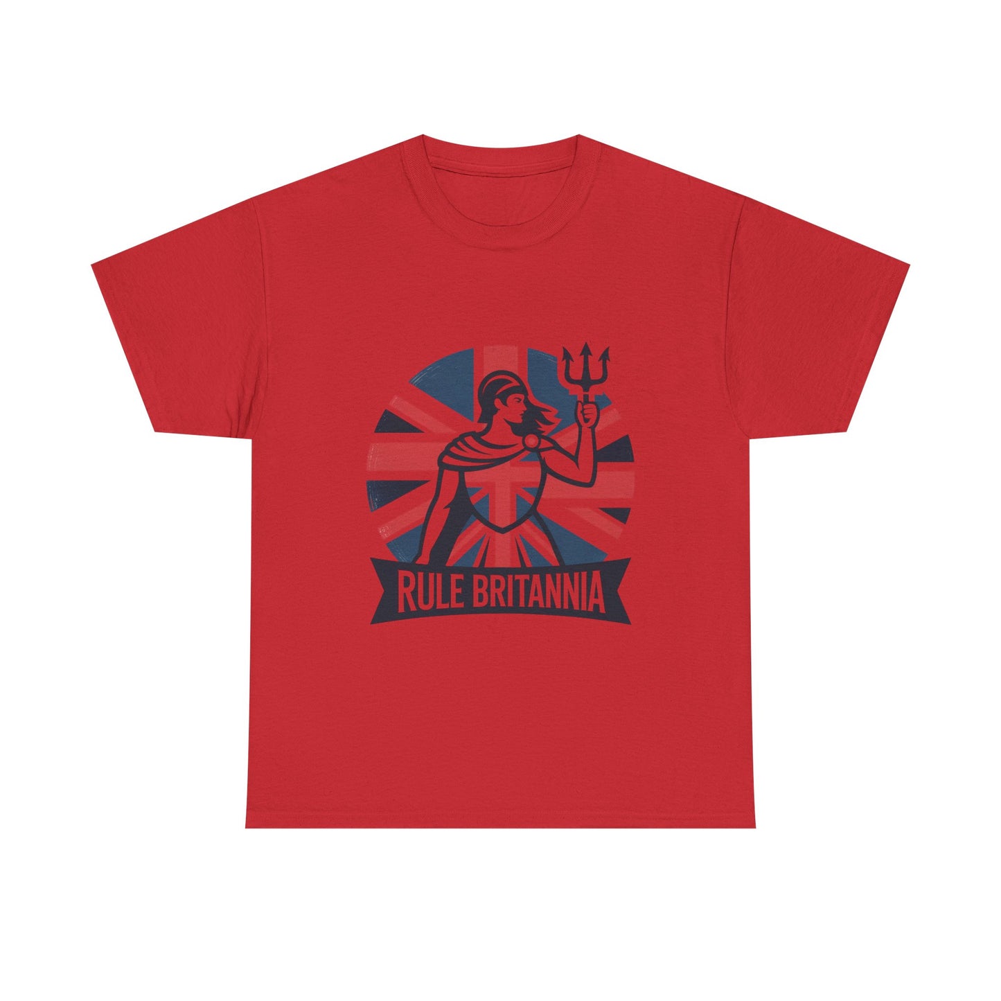 Rule Britannia Unisex Heavy Cotton Tee