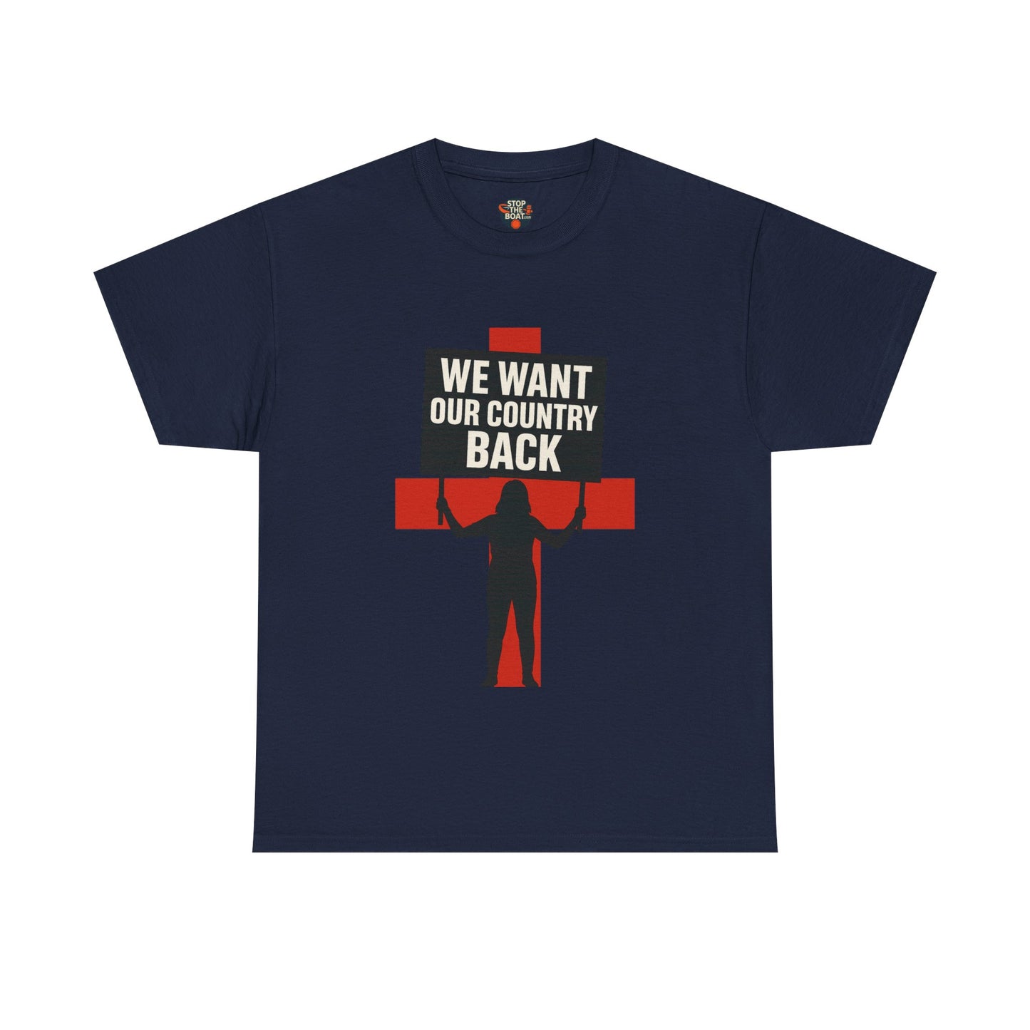 Protest Statement Tee, Unisex Cotton T-Shirt, Activism Apparel, Statement Shirt, Political T-Shirt, Gift for Activists, Casual Wear