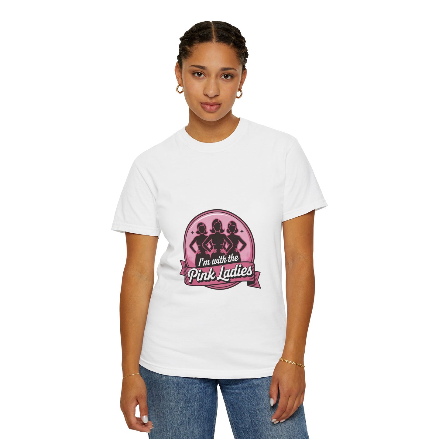 Pink Ladies Unisex T-shirt - Stylish Cotton Tee for Fans