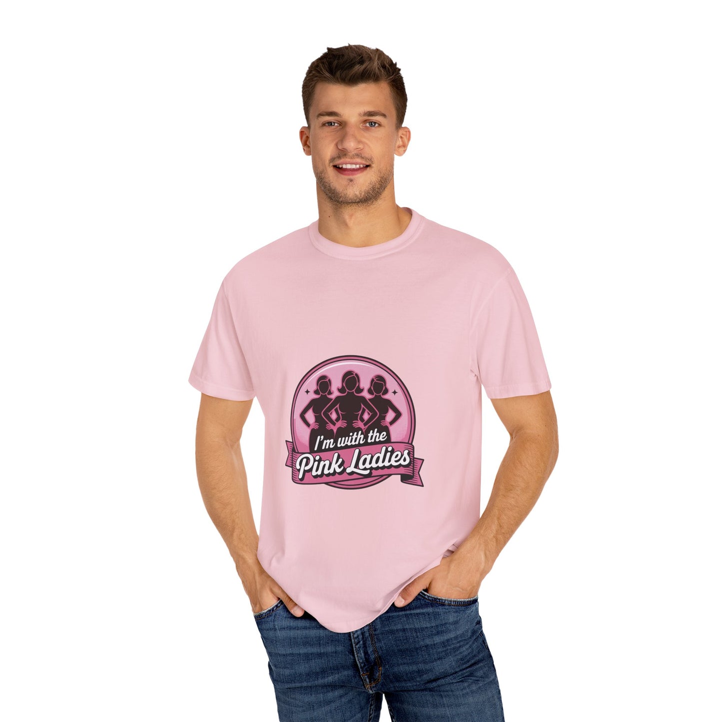 Pink Ladies Unisex T-shirt - Stylish Cotton Tee for Fans