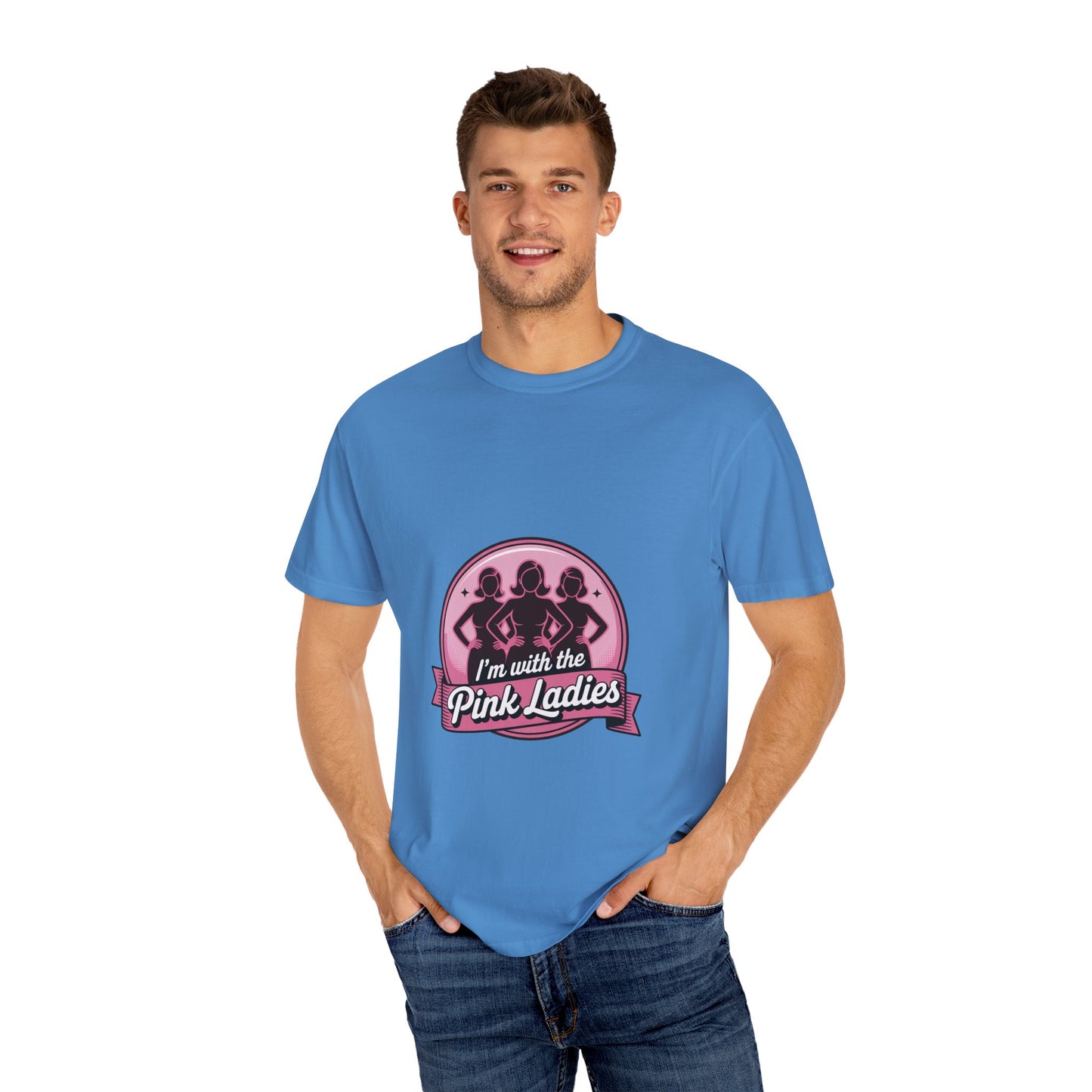 Pink Ladies Unisex T-shirt - Stylish Cotton Tee for Fans