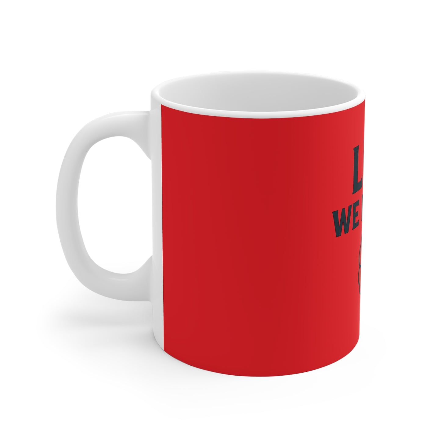 Memorial Day Mug, Lest We Forget, Red Flower Coffee Cup, Remembrance Gift, Veteran Tribute, Patriotic Mug