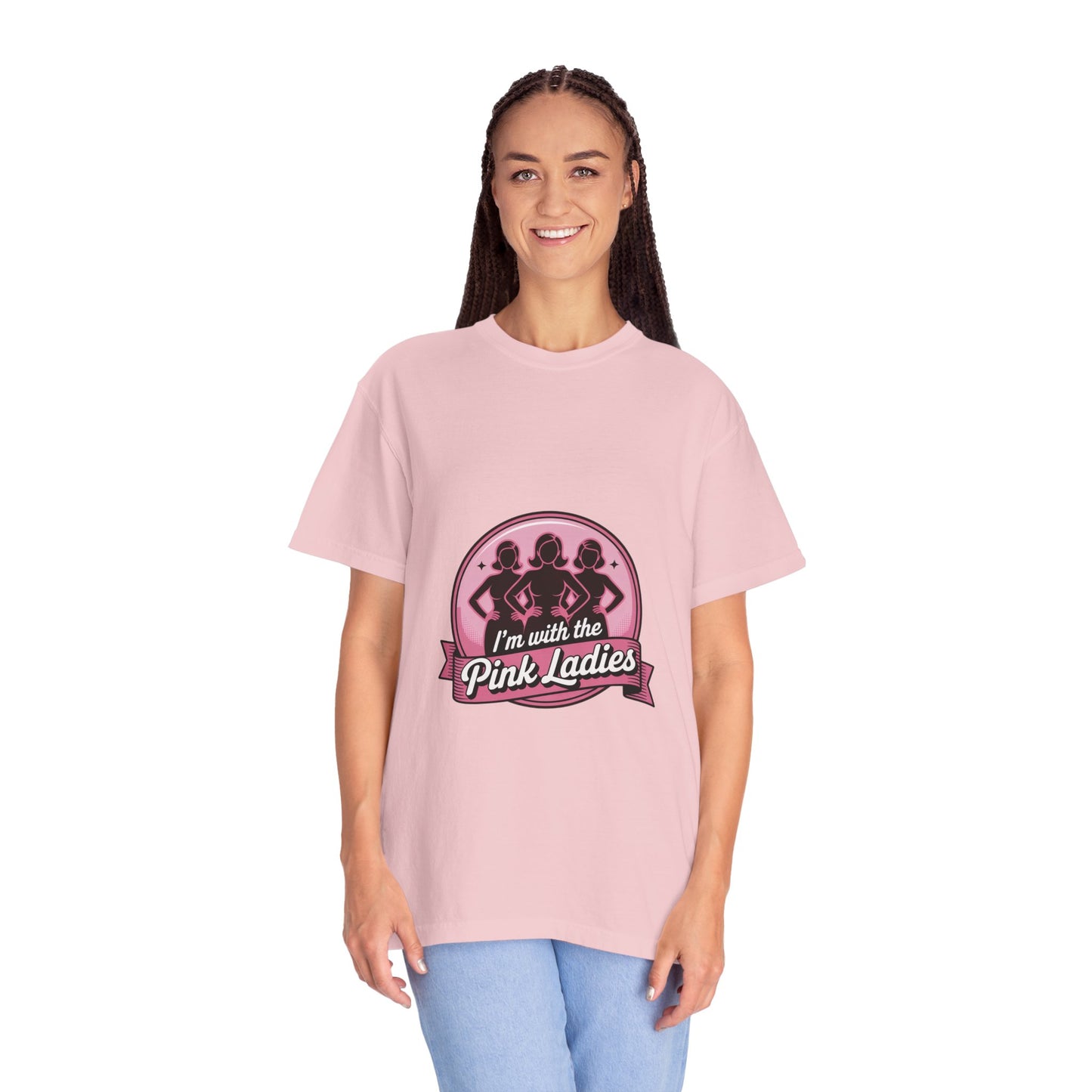 Pink Ladies Unisex T-shirt - Stylish Cotton Tee for Fans