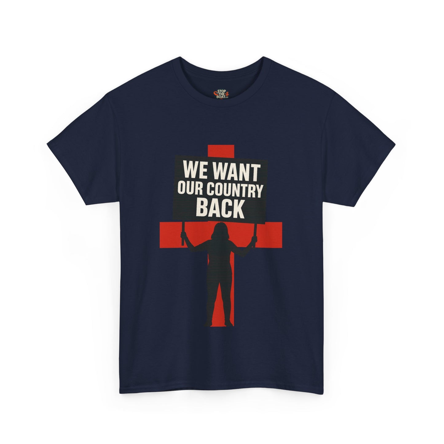 Protest Statement Tee, Unisex Cotton T-Shirt, Activism Apparel, Statement Shirt, Political T-Shirt, Gift for Activists, Casual Wear