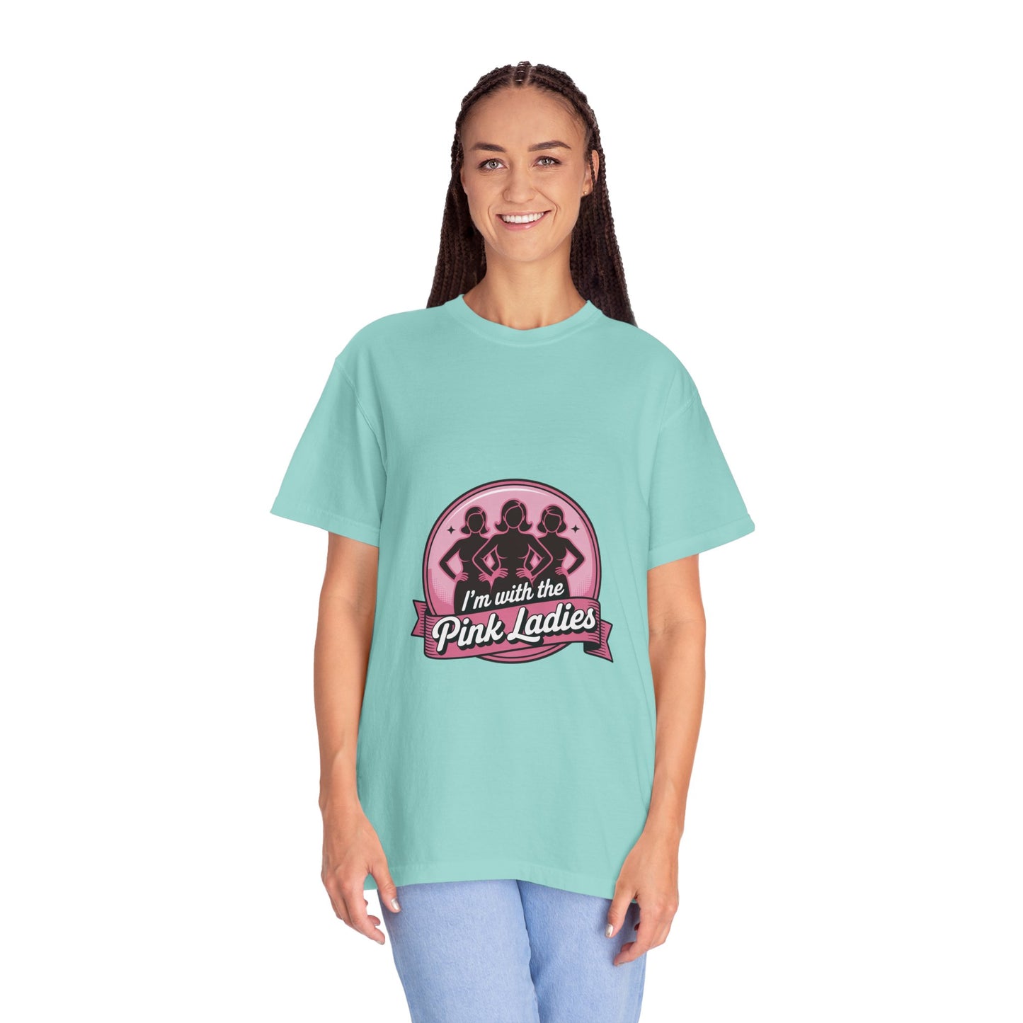 Pink Ladies Unisex T-shirt - Stylish Cotton Tee for Fans