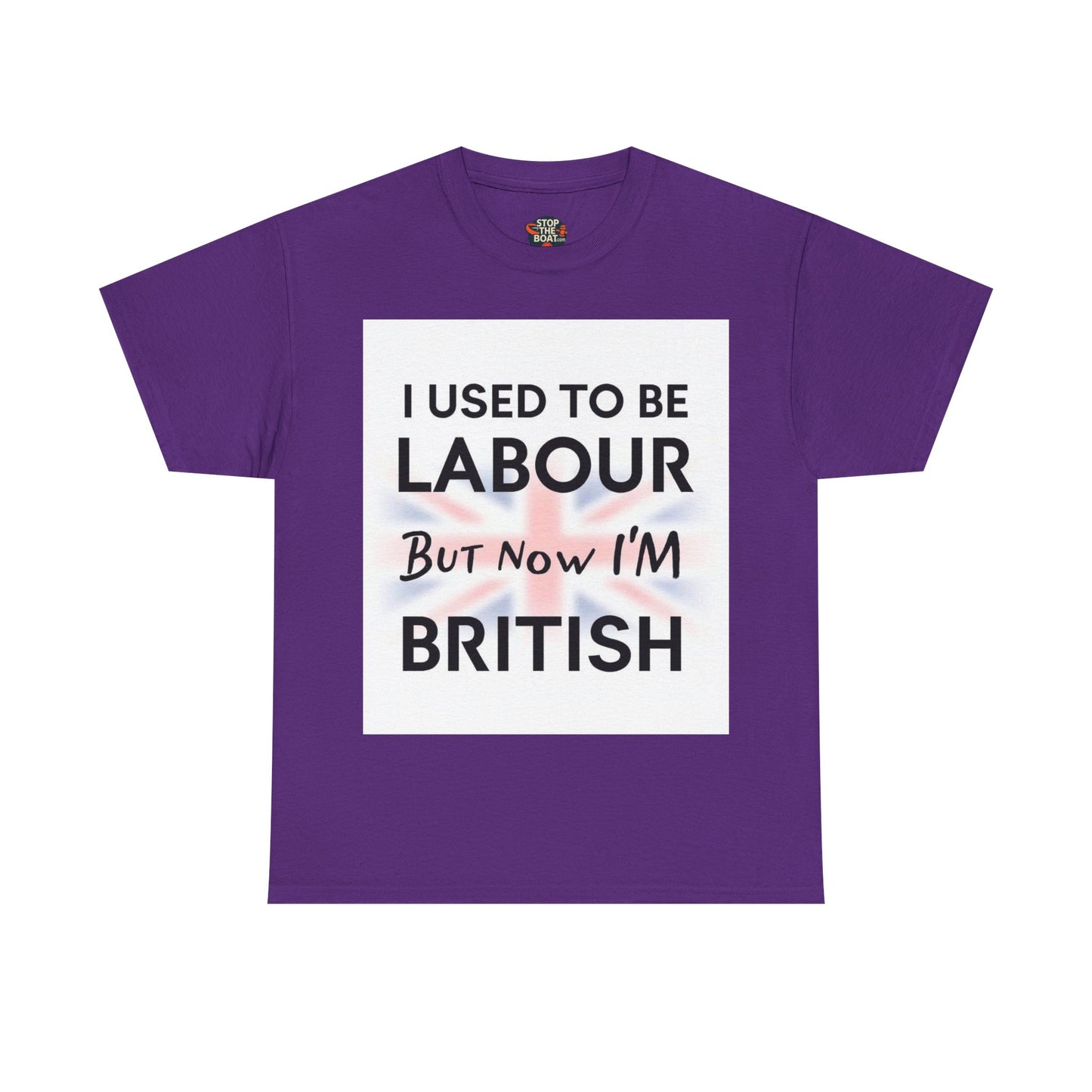 Used to Be Labour But Now I'm British - Unisex Cotton Tee with Playful British Humor |  Perfect for Casual Wear, Gift for Friends, [...]