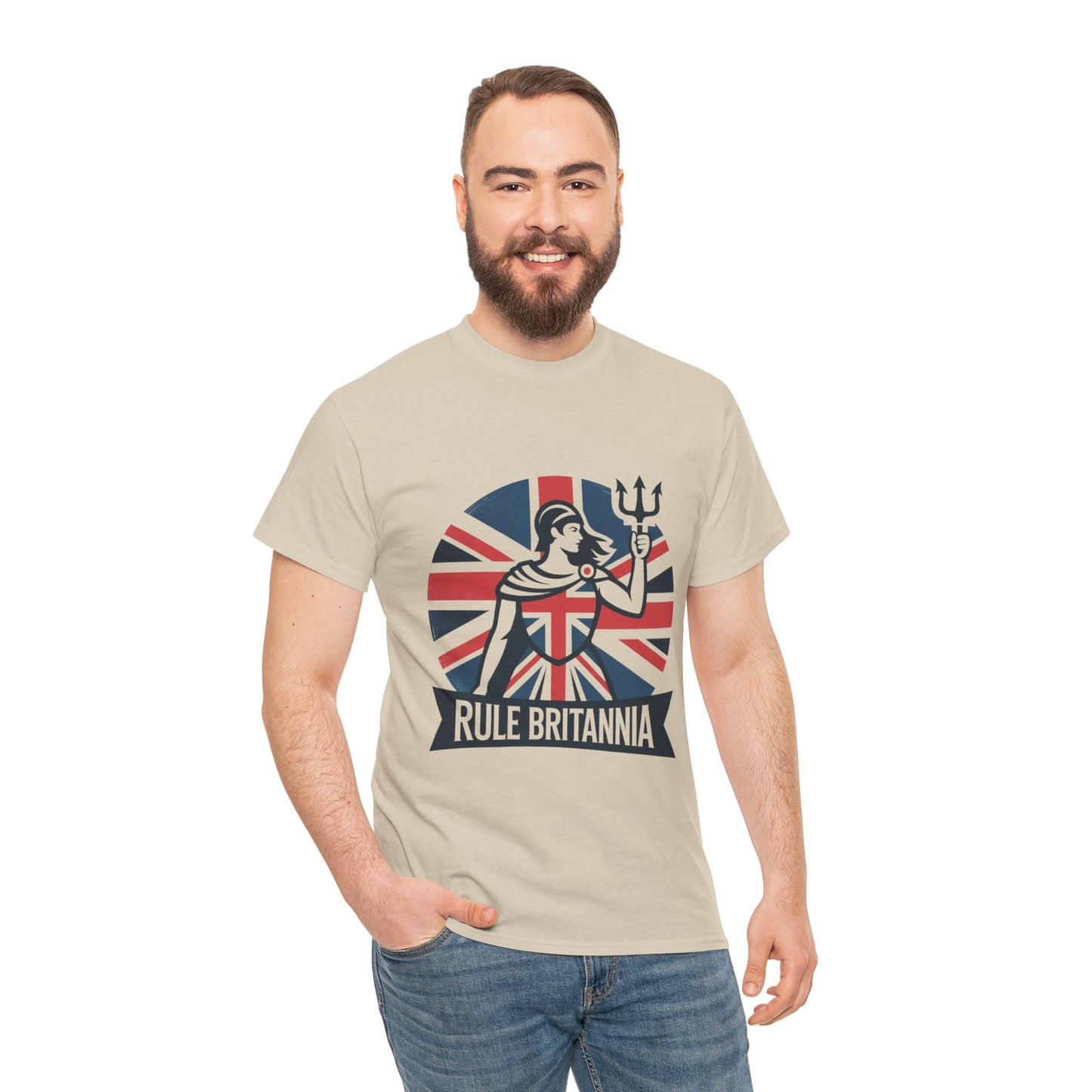 Rule Britannia Unisex Heavy Cotton Tee
