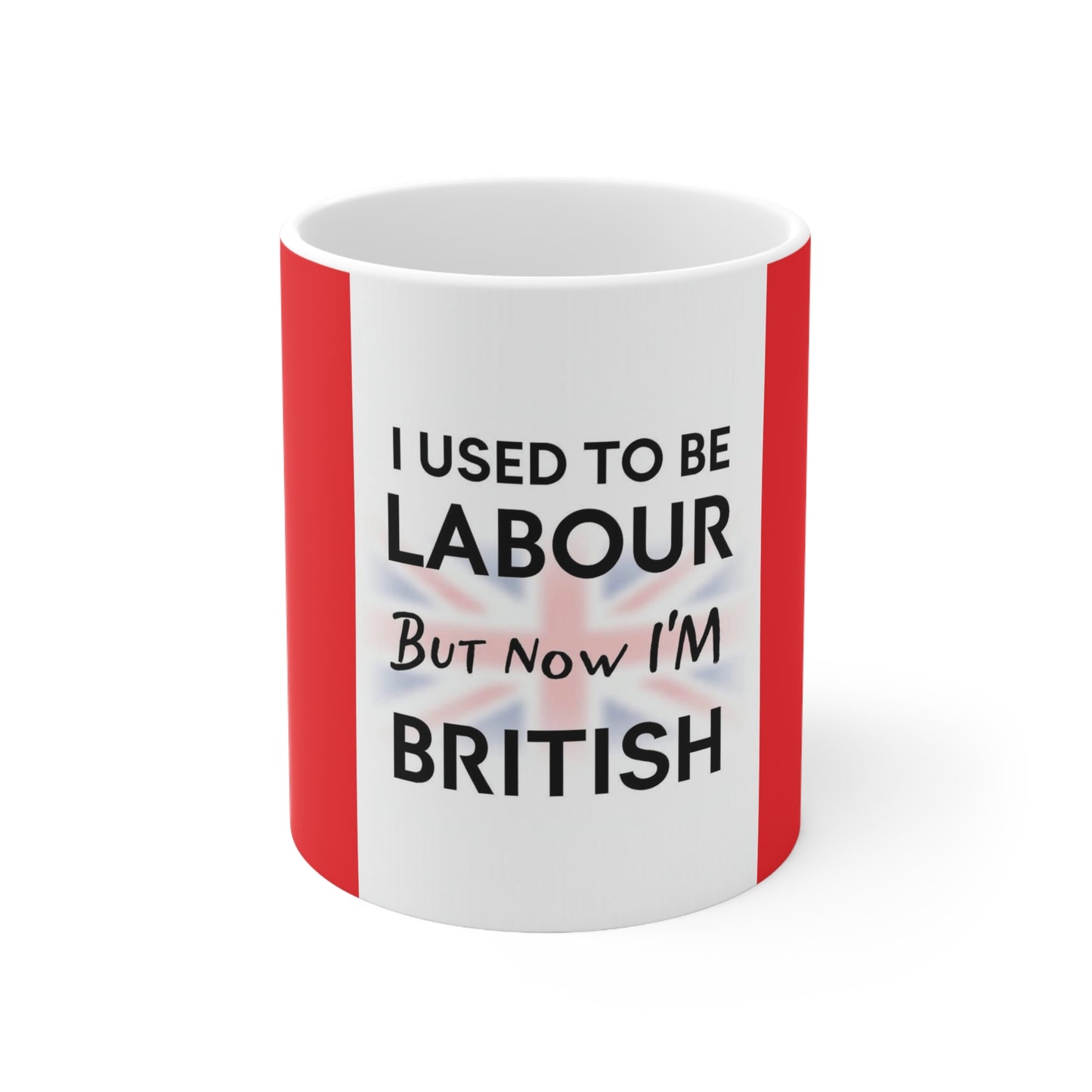 Satire patriot Ceramic Coffee Mug, British Humor, Coffee Lover Gift, Unique Tea Cup, Political Satire Cups
