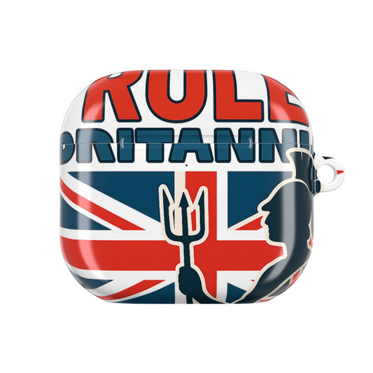 Britannia Rules AirPod Case - Stylish Protection for Apple AirPods, Unique Gift for Music Lovers, Trendy Accessory