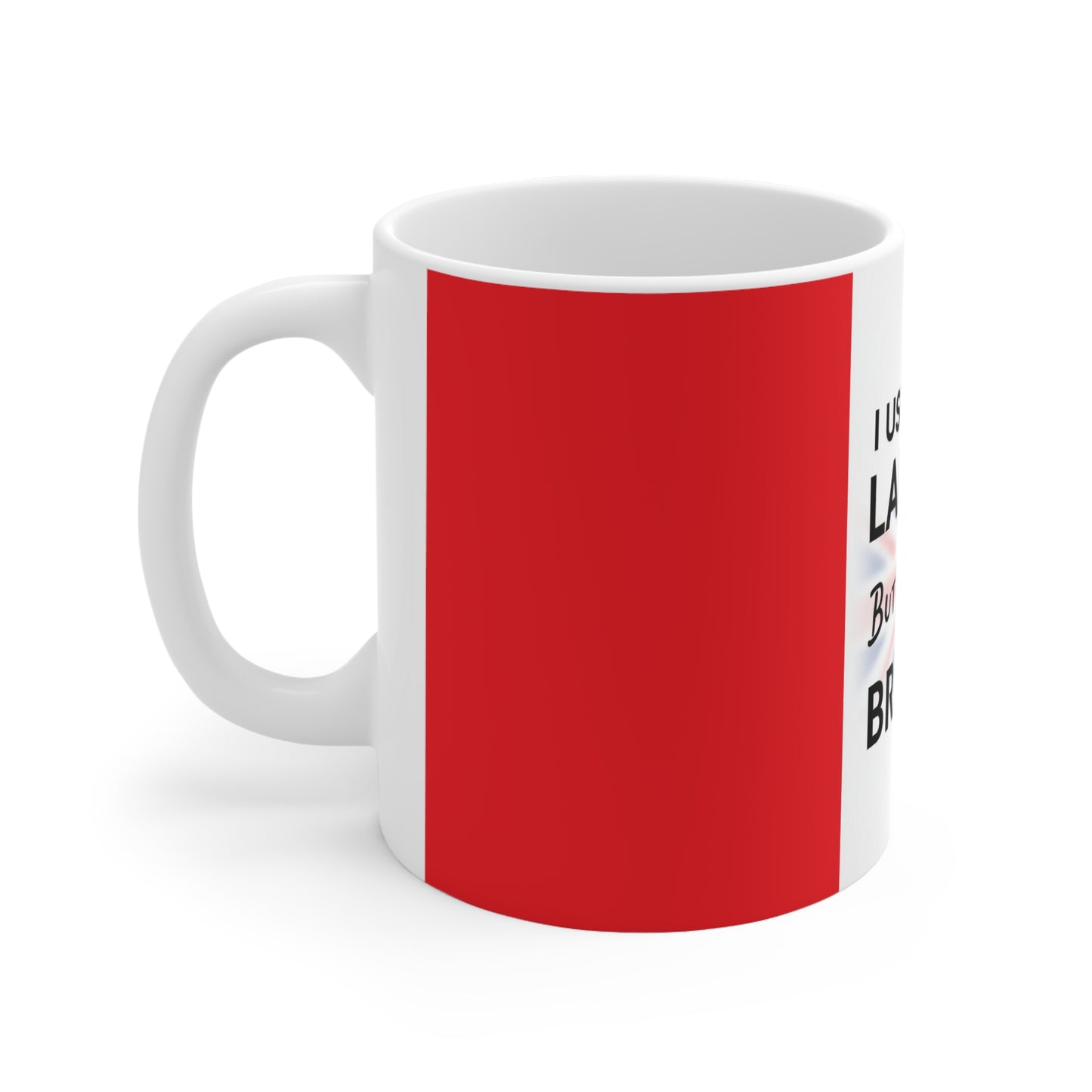 Satire patriot Ceramic Coffee Mug, British Humor, Coffee Lover Gift, Unique Tea Cup, Political Satire Cups