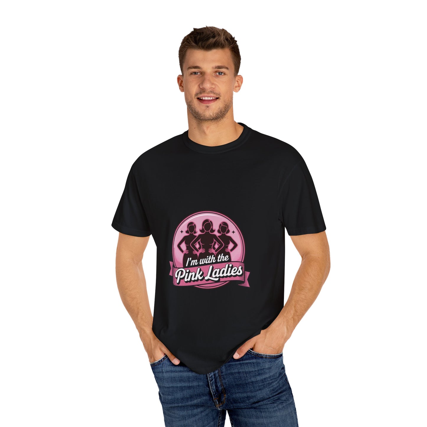Pink Ladies Unisex T-shirt - Stylish Cotton Tee for Fans