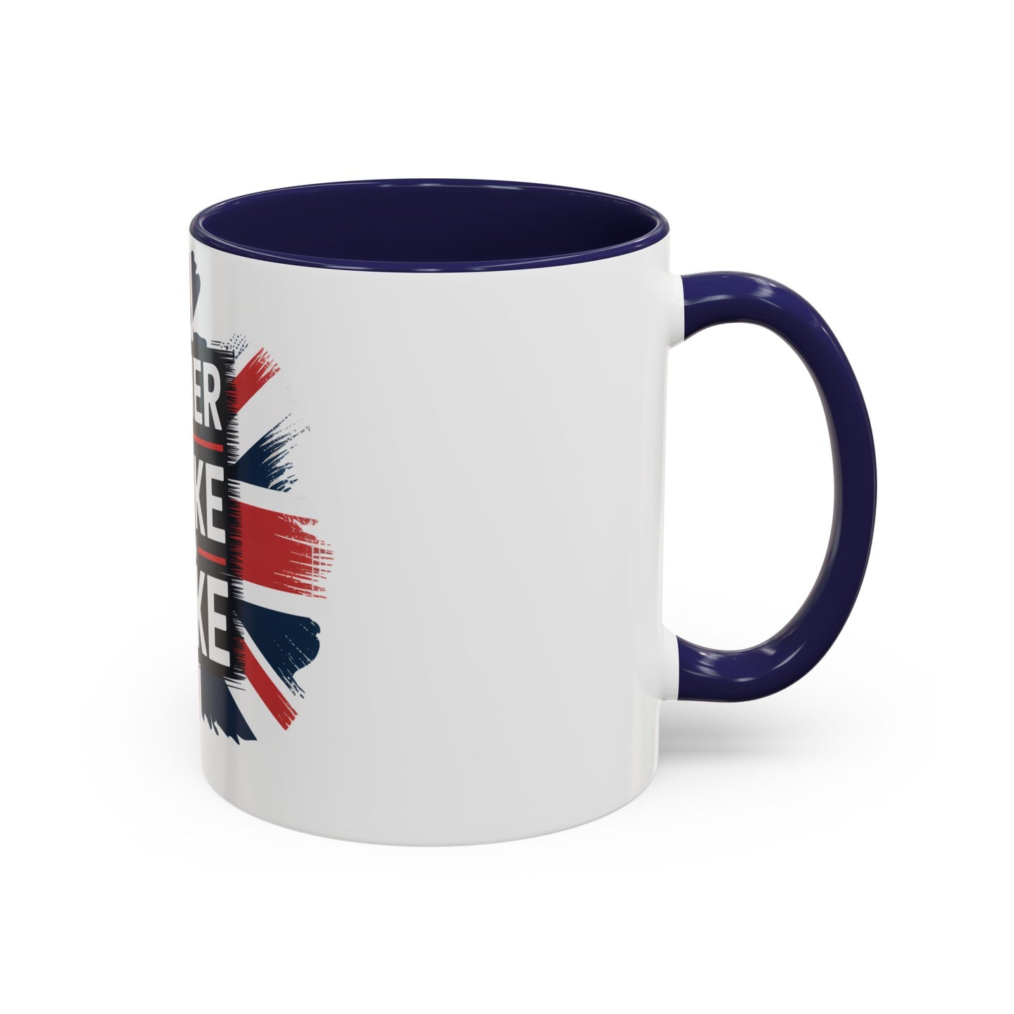 Bold Statement Coffee Mug - "Rather Be Broke Than Woke"