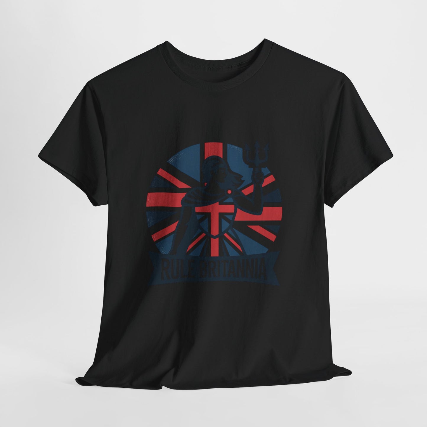 Rule Britannia Unisex Heavy Cotton Tee