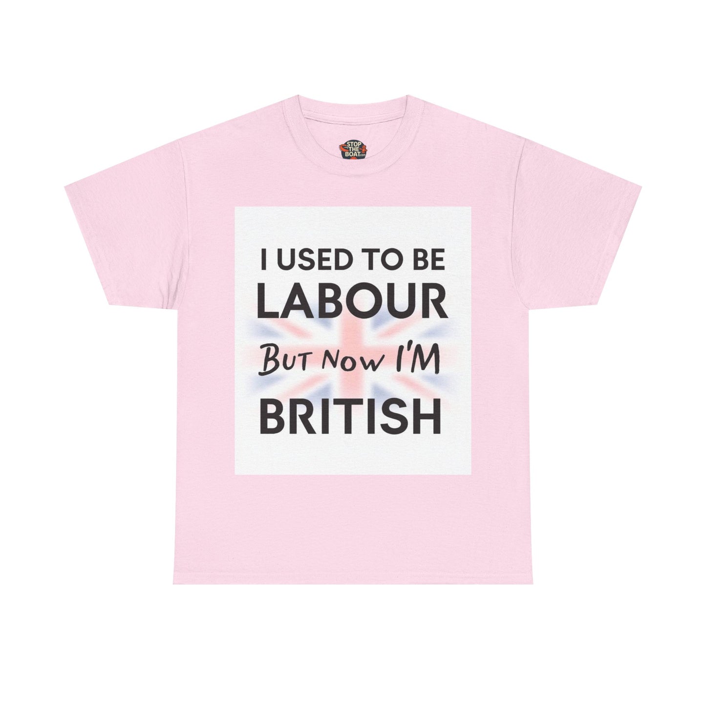 Used to Be Labour But Now I'm British - Unisex Cotton Tee with Playful British Humor |  Perfect for Casual Wear, Gift for Friends, [...]
