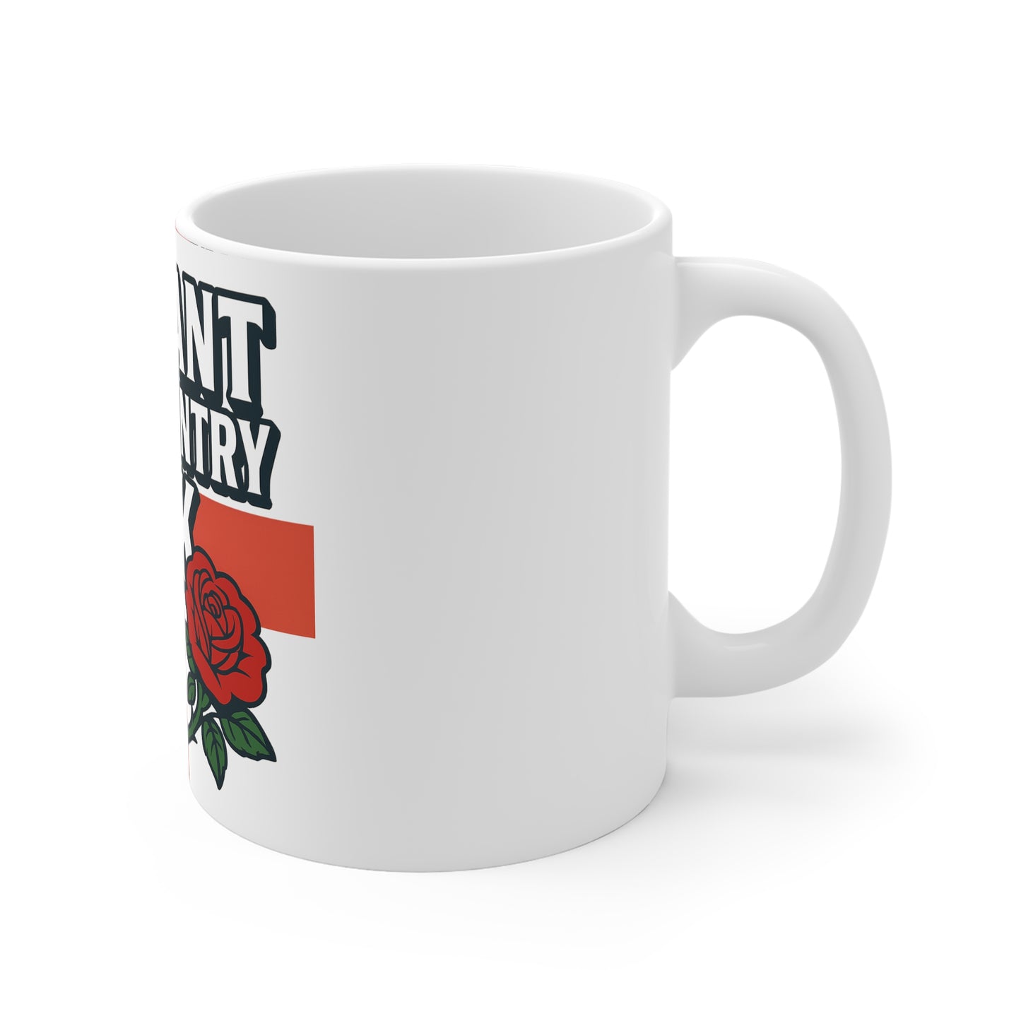 Patriotic Coffee Mug - "We Want Our Country Back" - Perfect Gift for National Holidays, Protest Events, Home & Office Decor, Collectible Mug