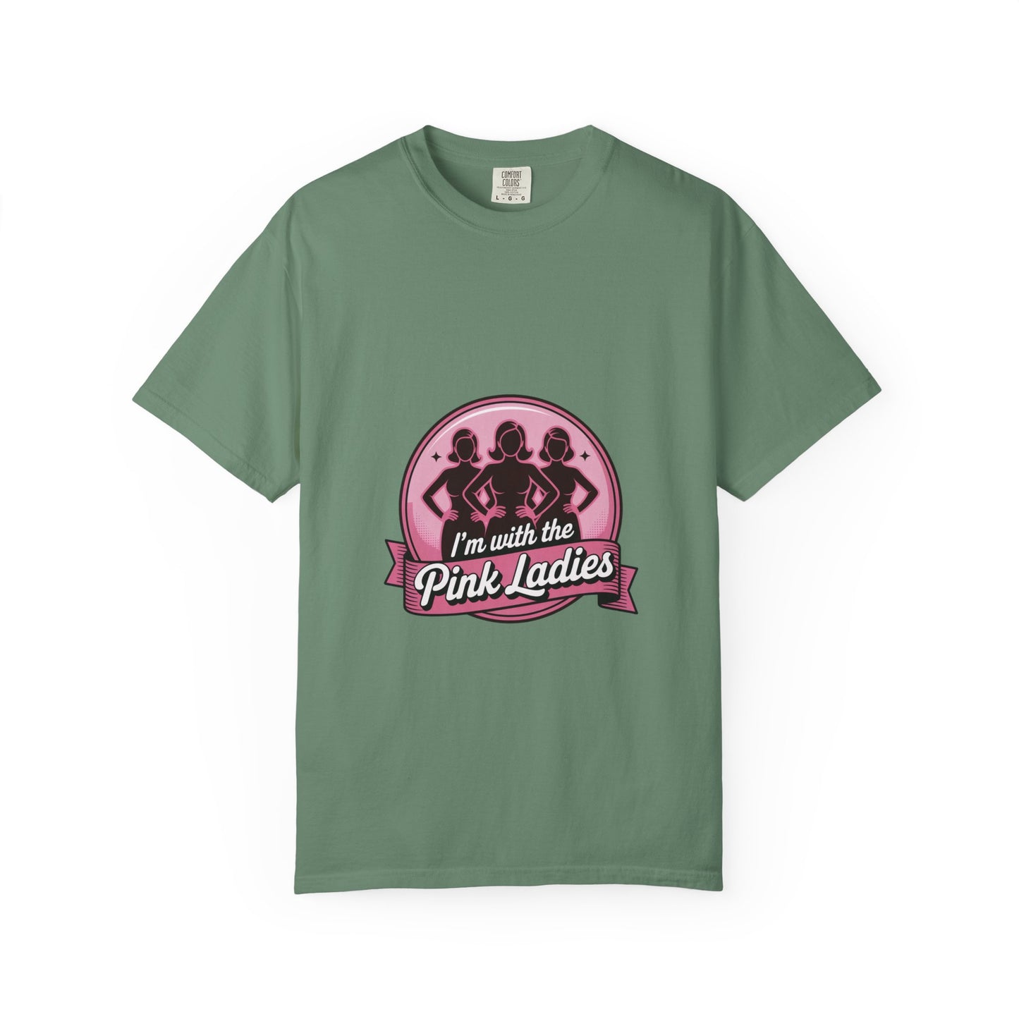 Pink Ladies Unisex T-shirt - Stylish Cotton Tee for Fans